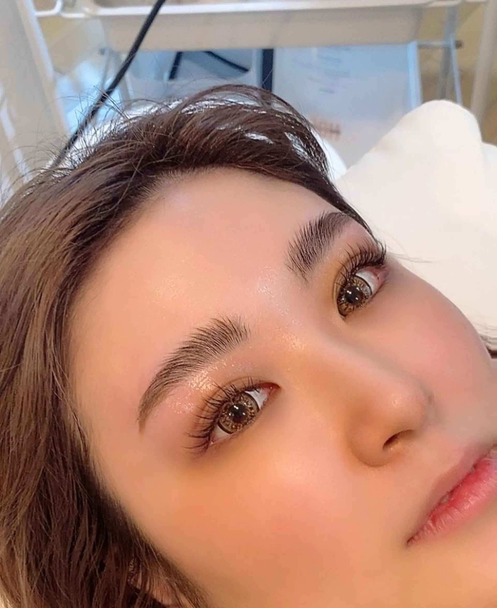 ネイル マツエク・マツパ パリジェンヌラッシュリフト lovit ラビットのマツエク・マツパデザイン