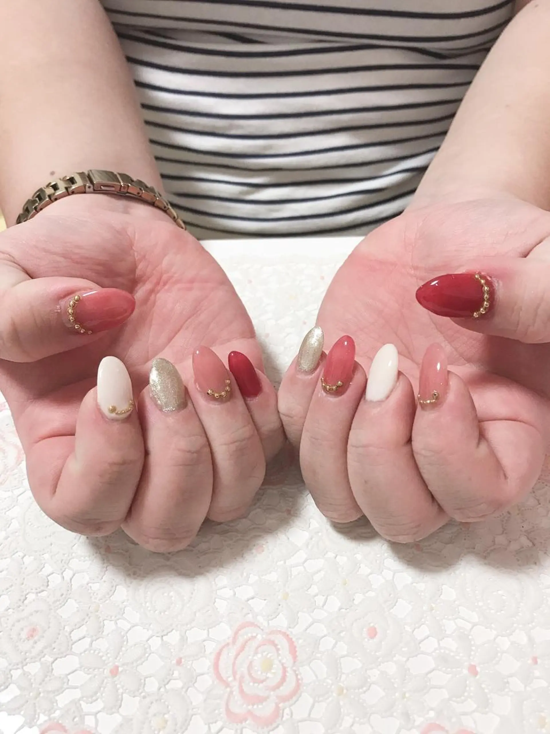 ネイル 藤 あやのネイルデザイン