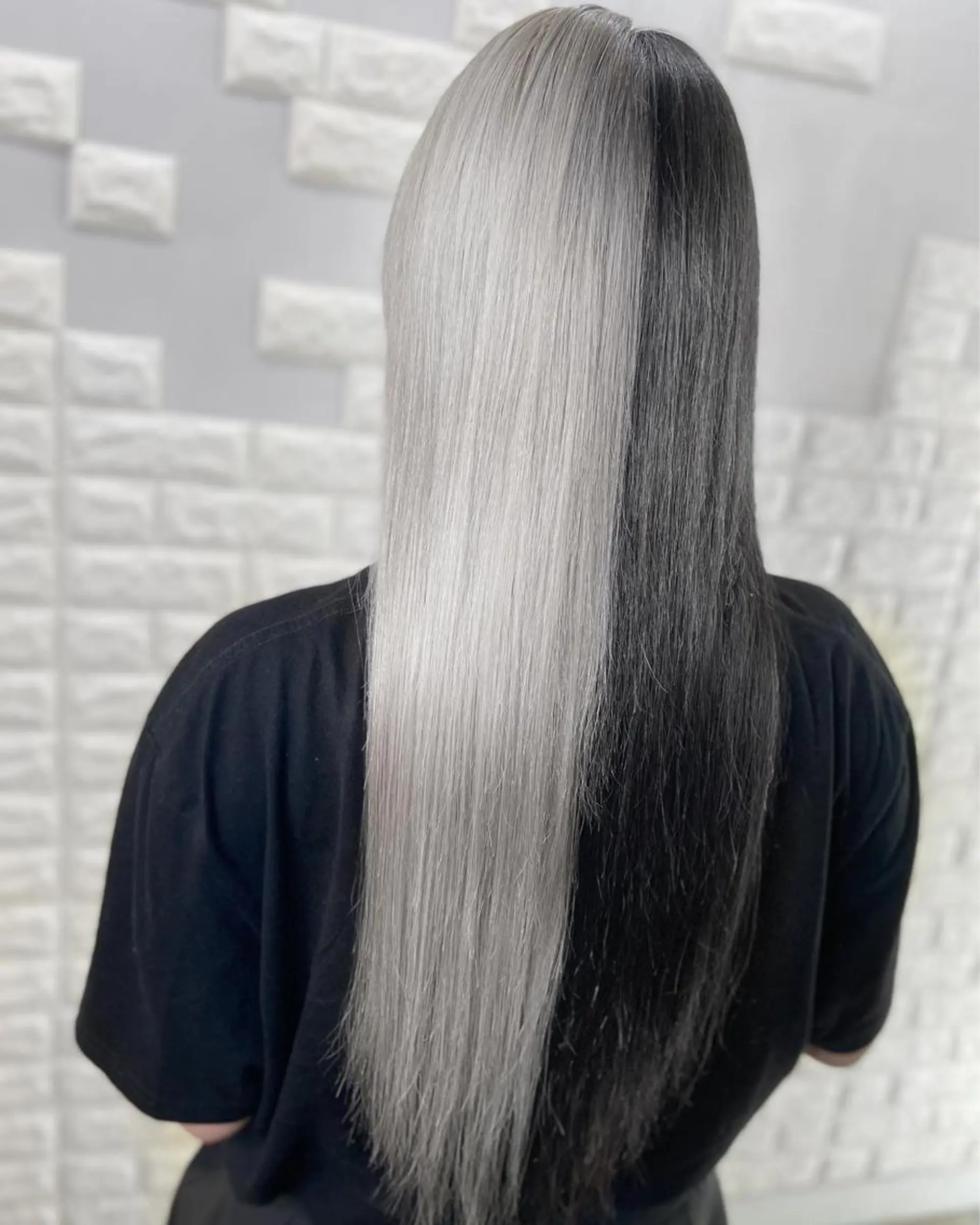 ロング カラー ヘアアレンジ ヘアカラー トリートメント Shelltie Fiel (シェルティフィエル)所属・次世代シールエクステ 錦糸町 小泉 朋之のヘアスタイル