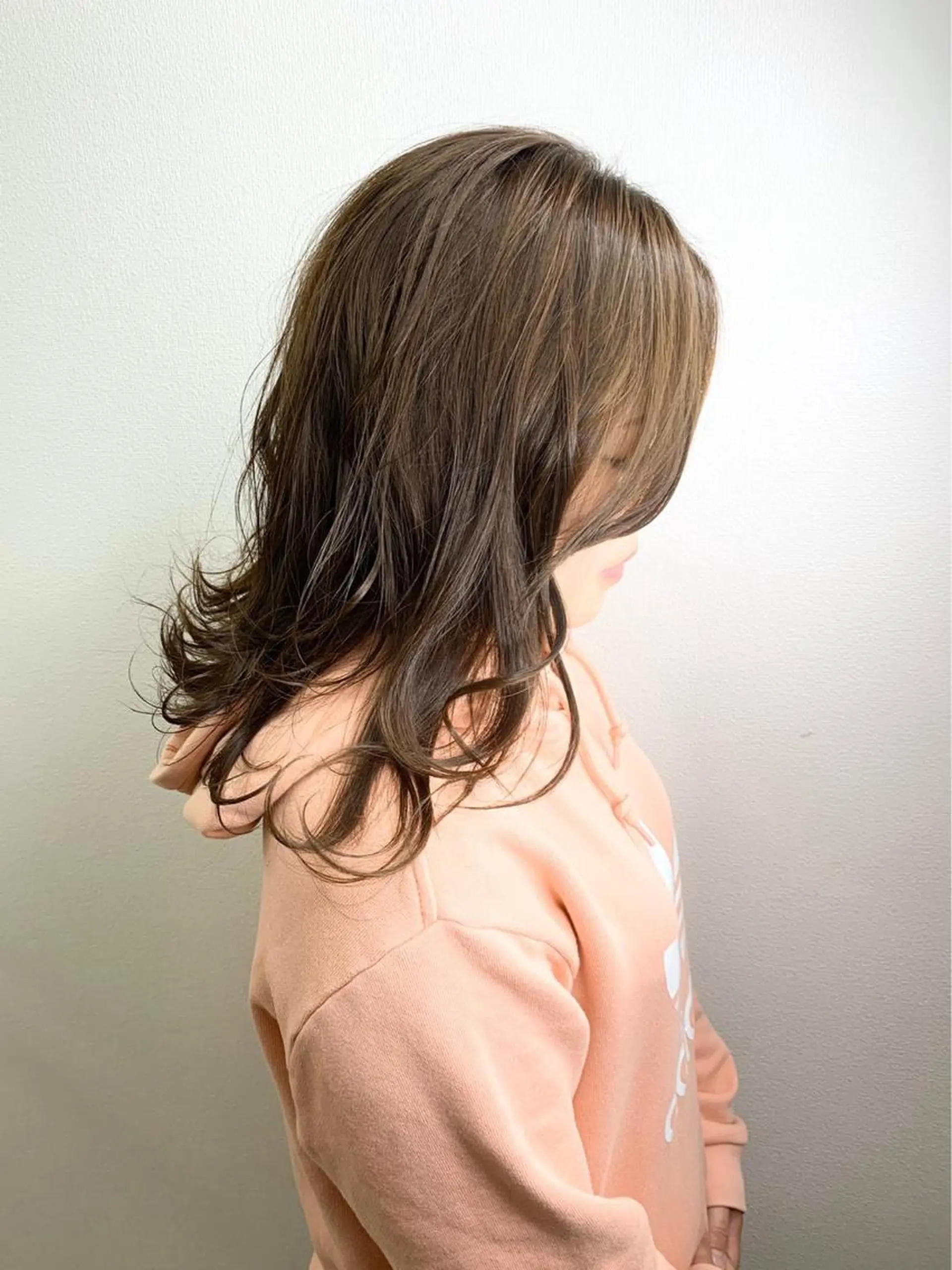 セミロング 🌟ayame🌟 小野寺諒のヘアスタイル