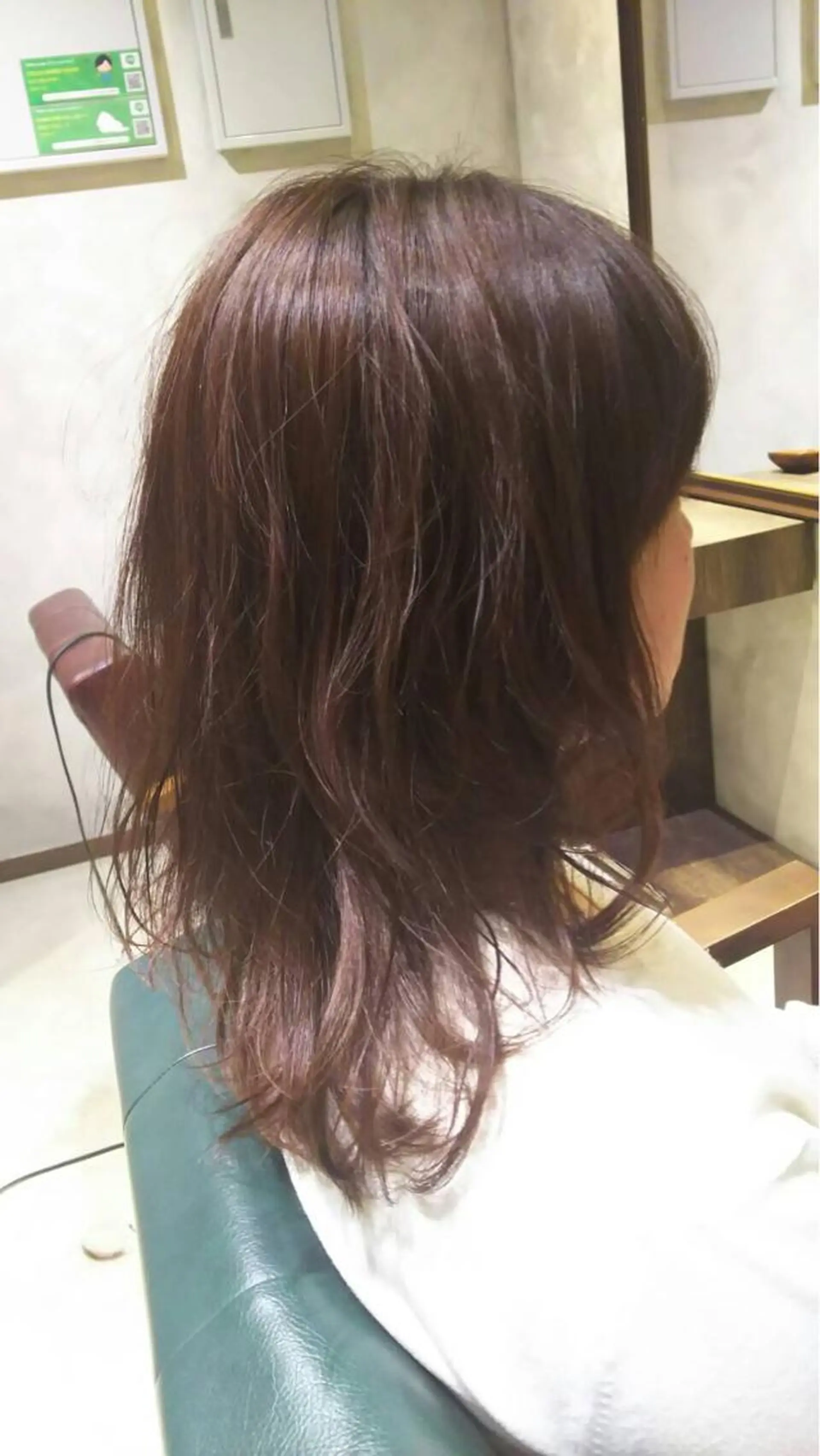 セミロング 松村 崇弘のヘアスタイル