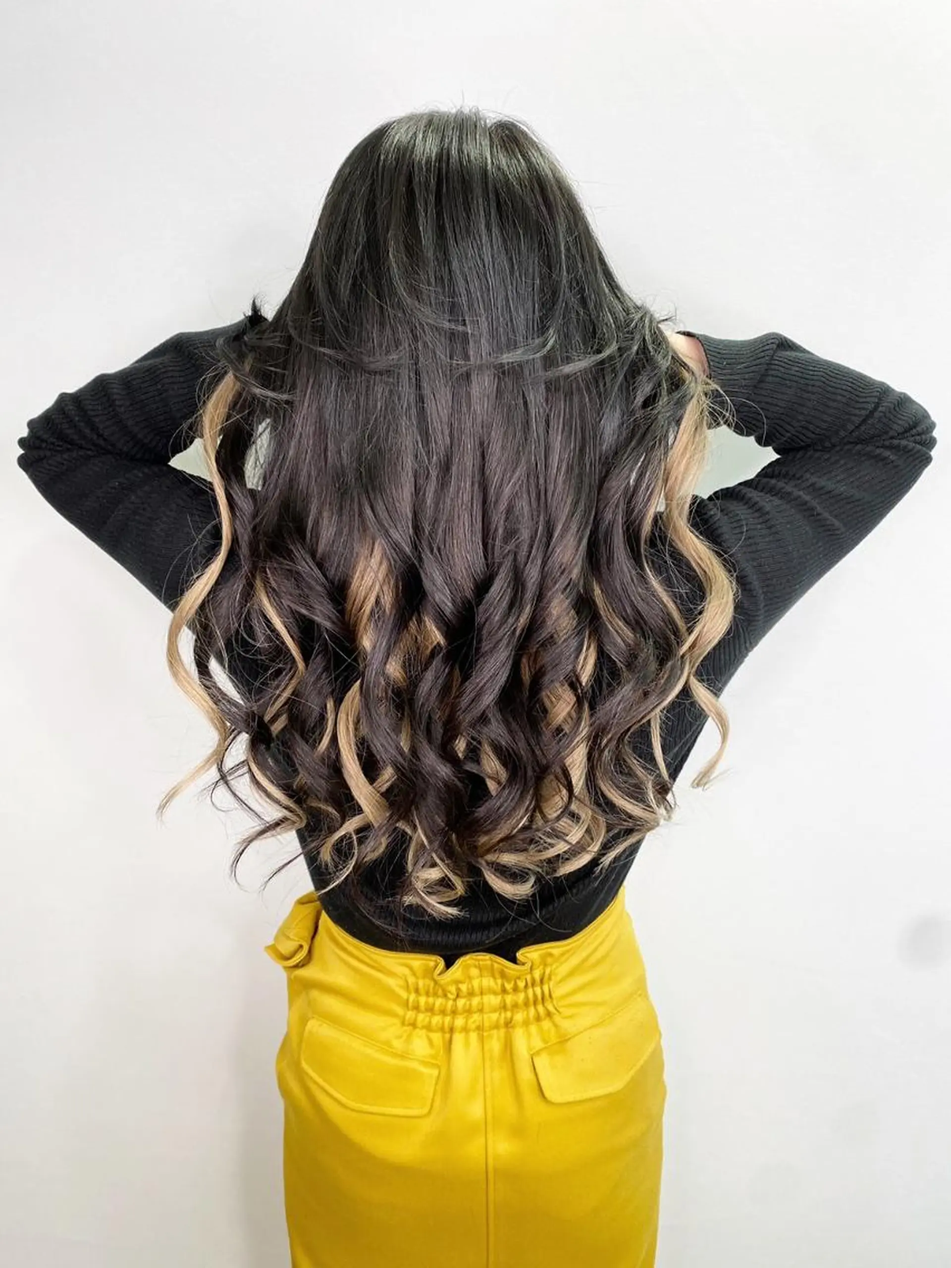 ショート 💎馴染むエクステ ×カラーTOMO💎のヘアスタイル