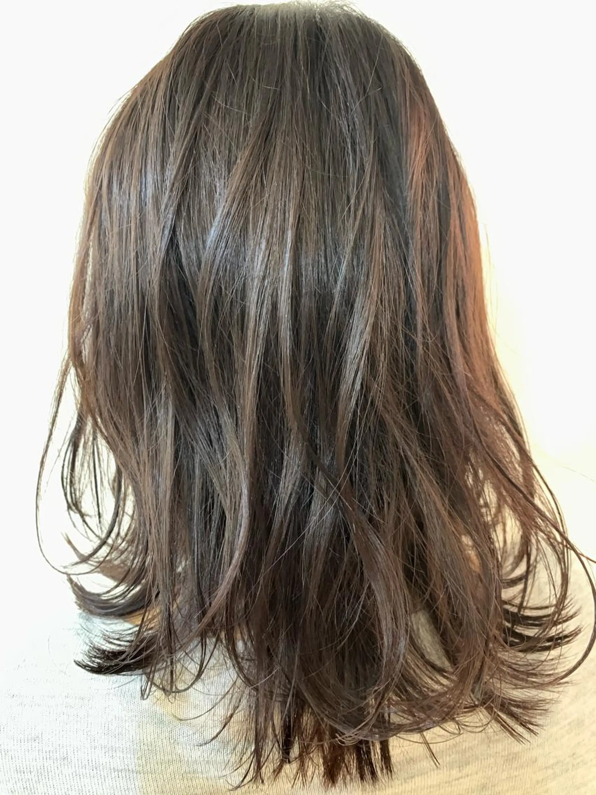 ミディアム カラー カット ヘアカラー なりたいが叶う ながしまじゅんきのヘアスタイル