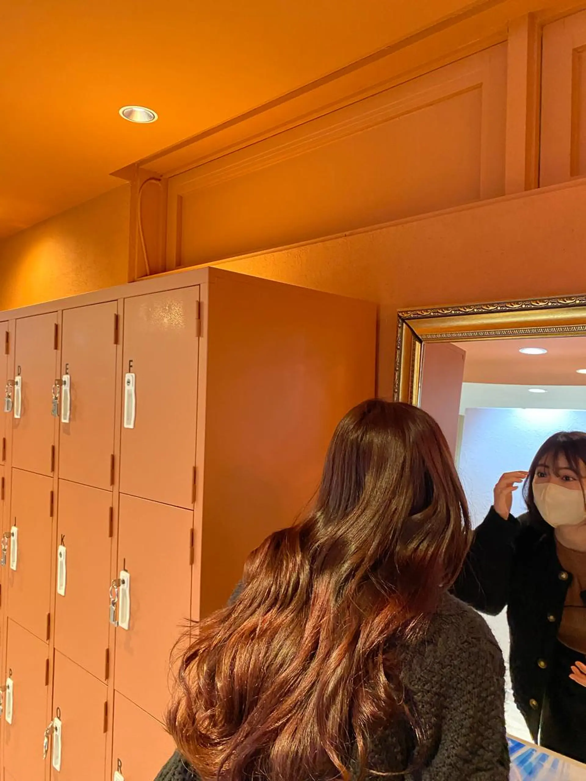 ロング カラー ブリーチ 艶髪に✧ / 透明感 カラー / 冨成のヘアスタイル