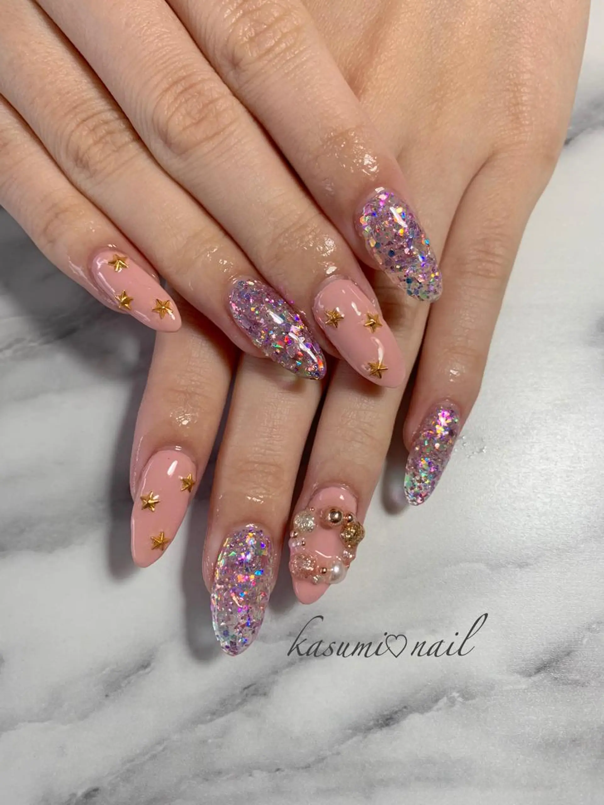 ネイル KASUMI♡ Nailのネイルデザイン