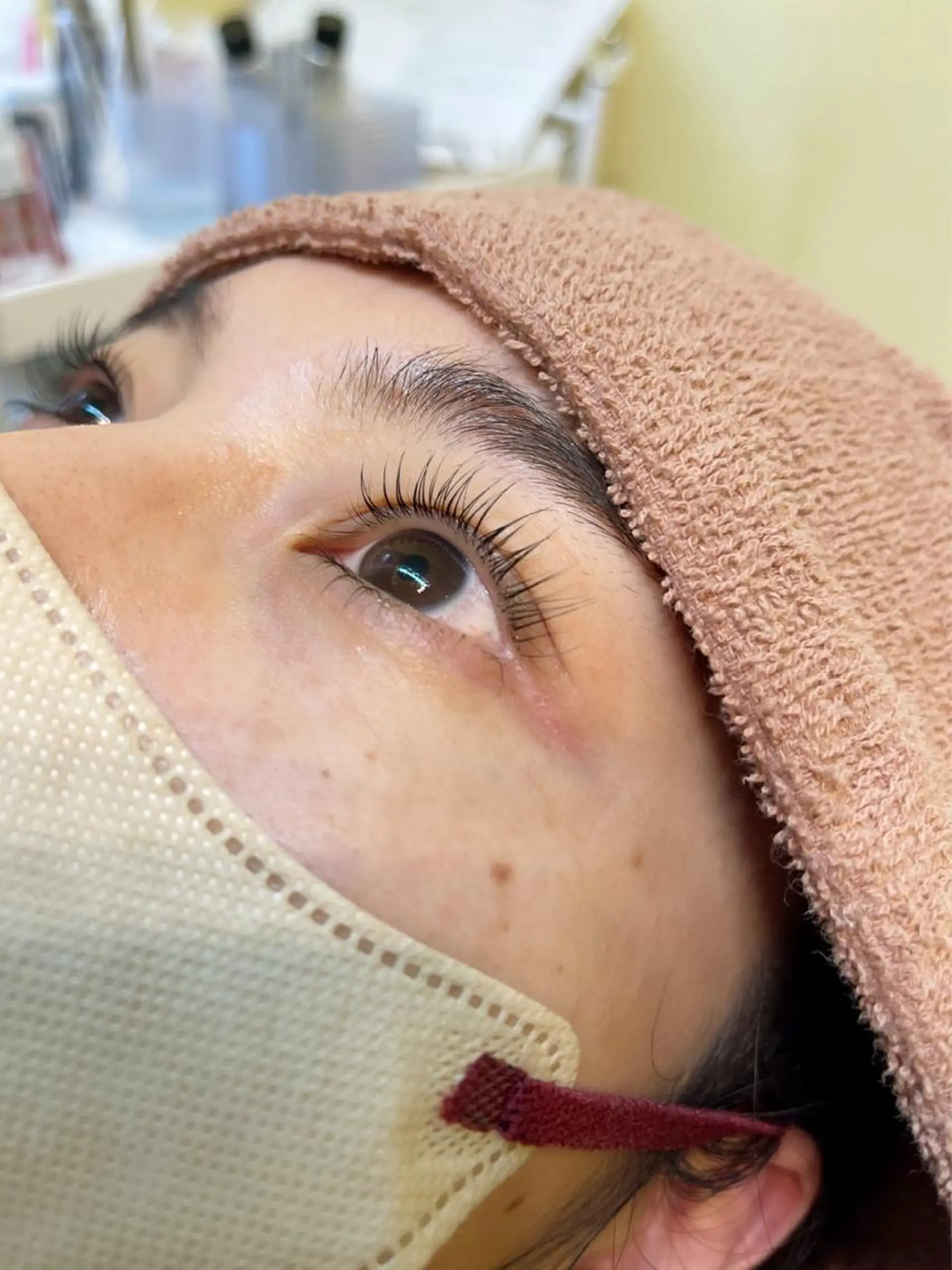 マツエク・マツパ パリジェンヌラッシュリフト MAI 👀✨のマツエク・マツパデザイン