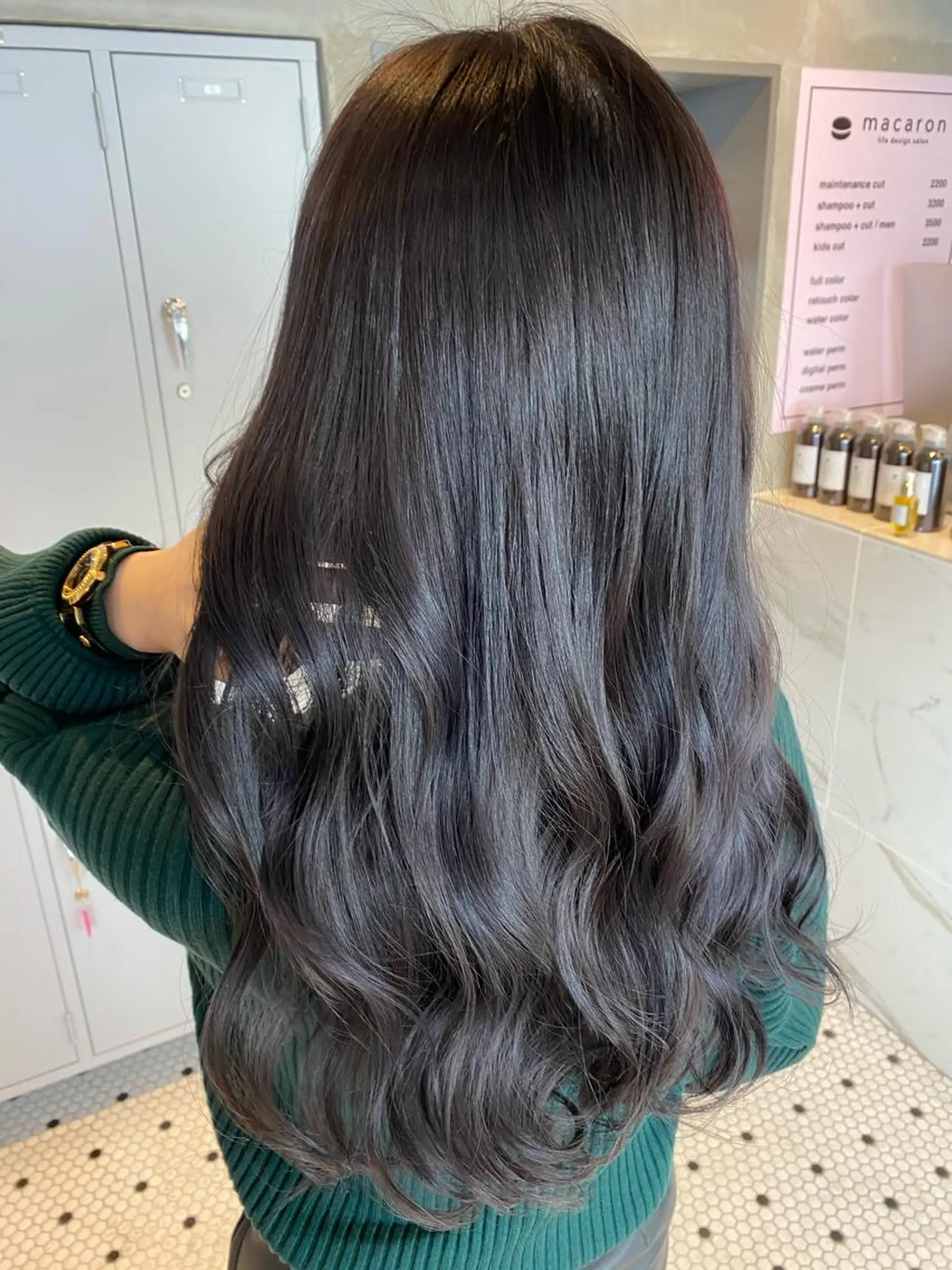 ロング カラー シルバー 🎗大槻 武士🎗のヘアスタイル