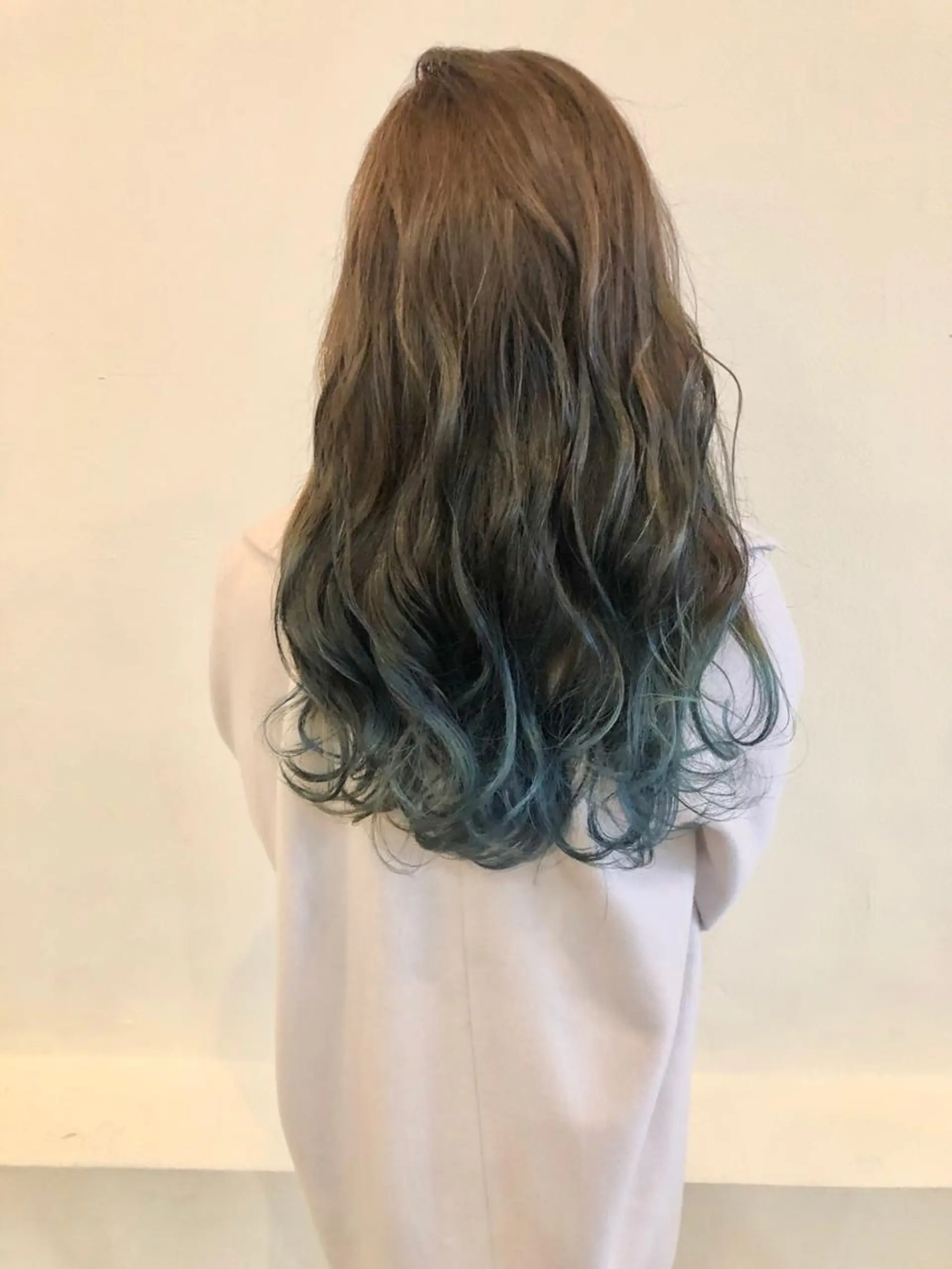 ロング カラー ヘアカラー Hair make VERDA所属・宮下 耕平のヘアスタイル