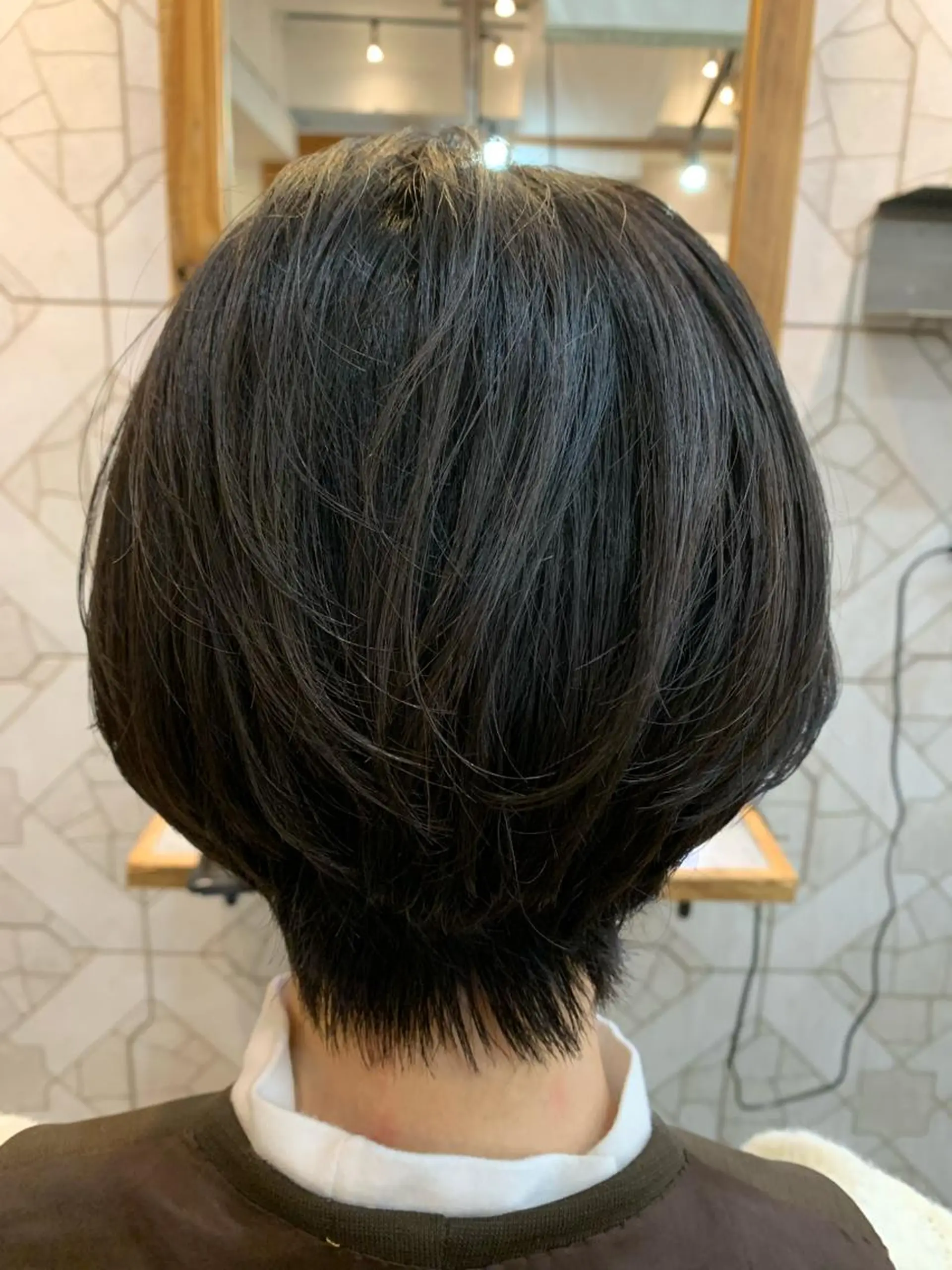 ショート 新宿/美髪矯正 髪質改善/韓国風山本のヘアスタイル