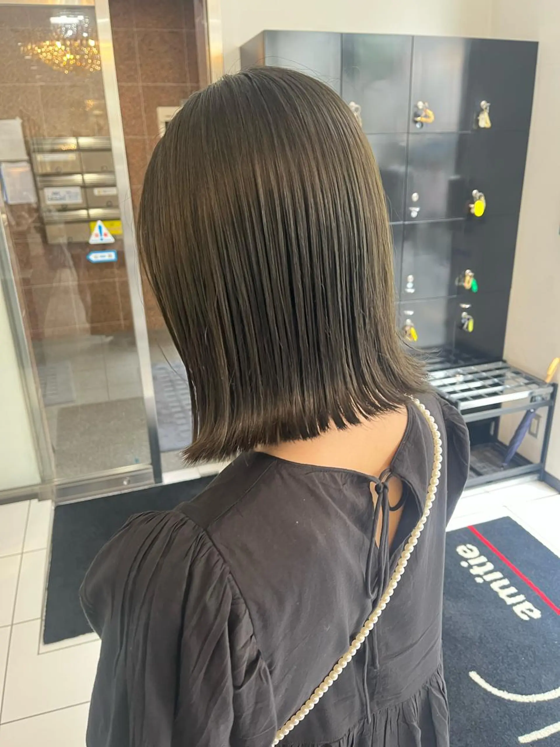 ミディアム カラー channel所属・Natsumi ❤︎のヘアスタイル