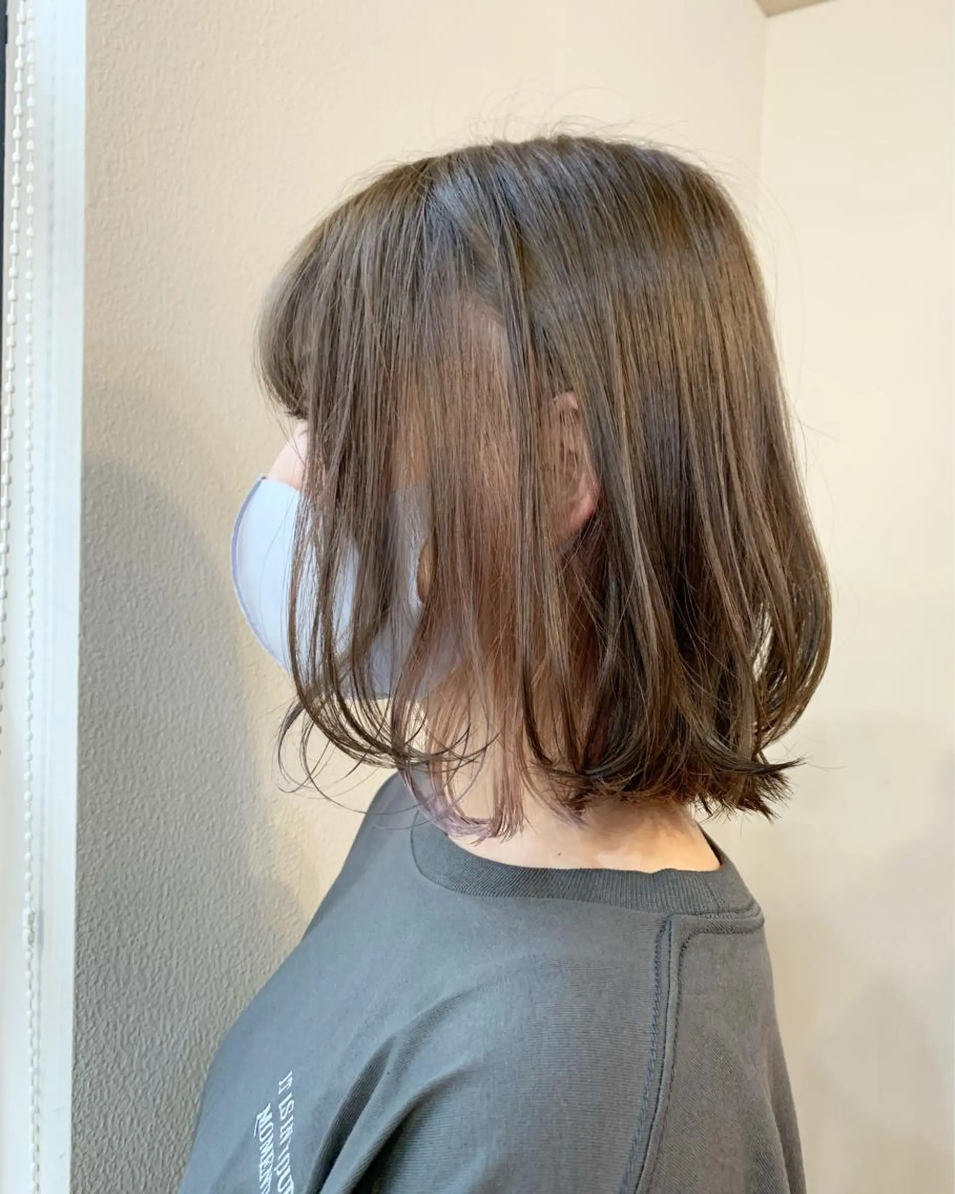 ミディアム カラー 髪質改善カラー☆ ヘアアレンジmiyuのヘアスタイル