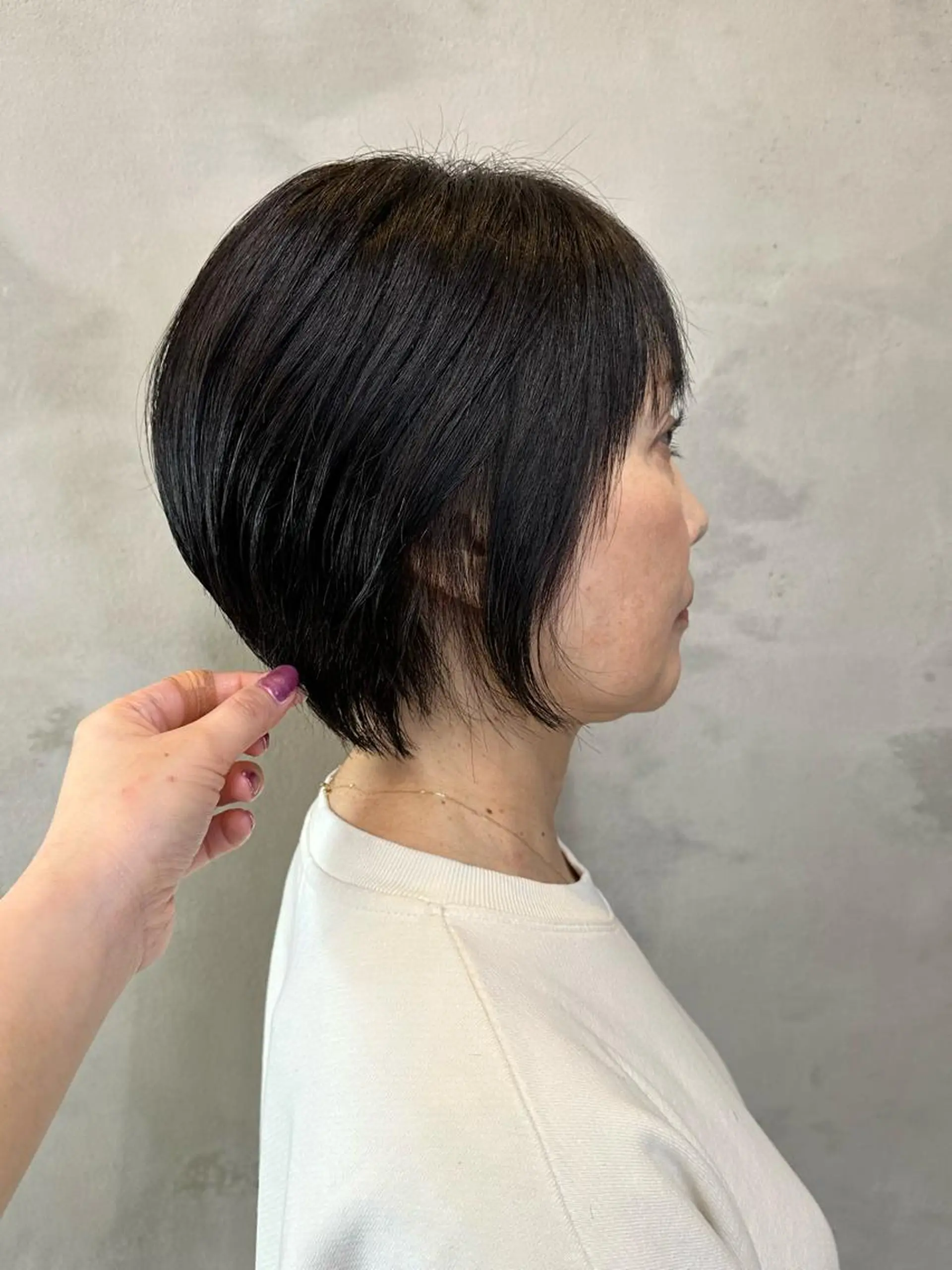 ショート ショートヘア Salonde  COCO所属・メンズ専門美容師 RIOのヘアスタイル