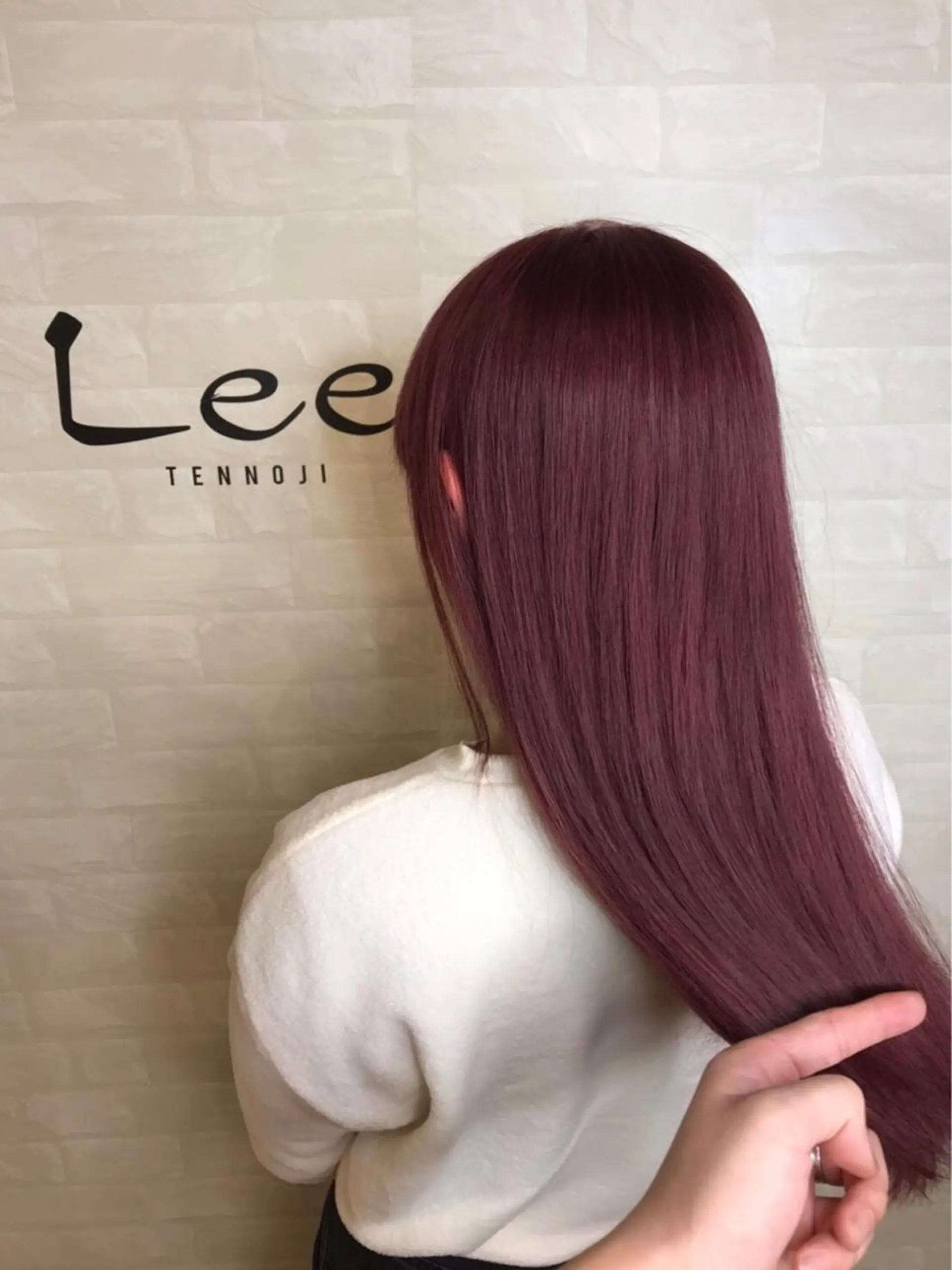 セミロング 浅井 大雅のヘアスタイル