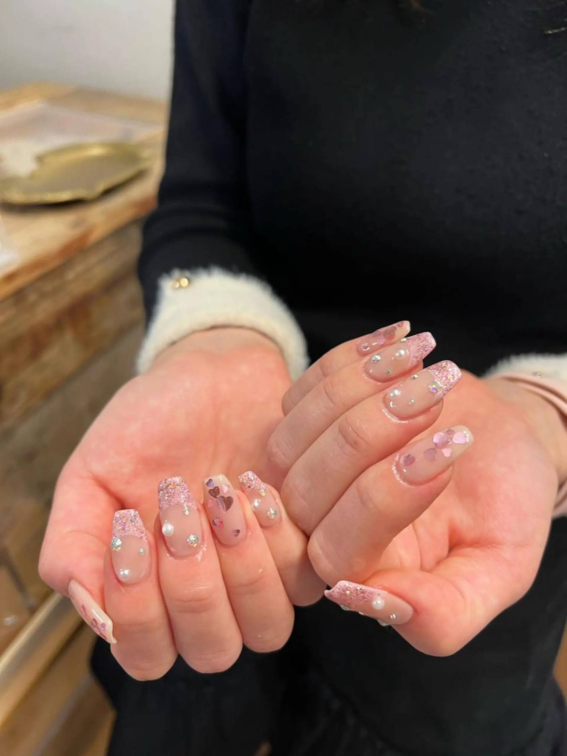 ネイル ハンドネイル フットネイル ハンドケア Nes.Nail所属・Miyagi Asamiのネイルデザイン