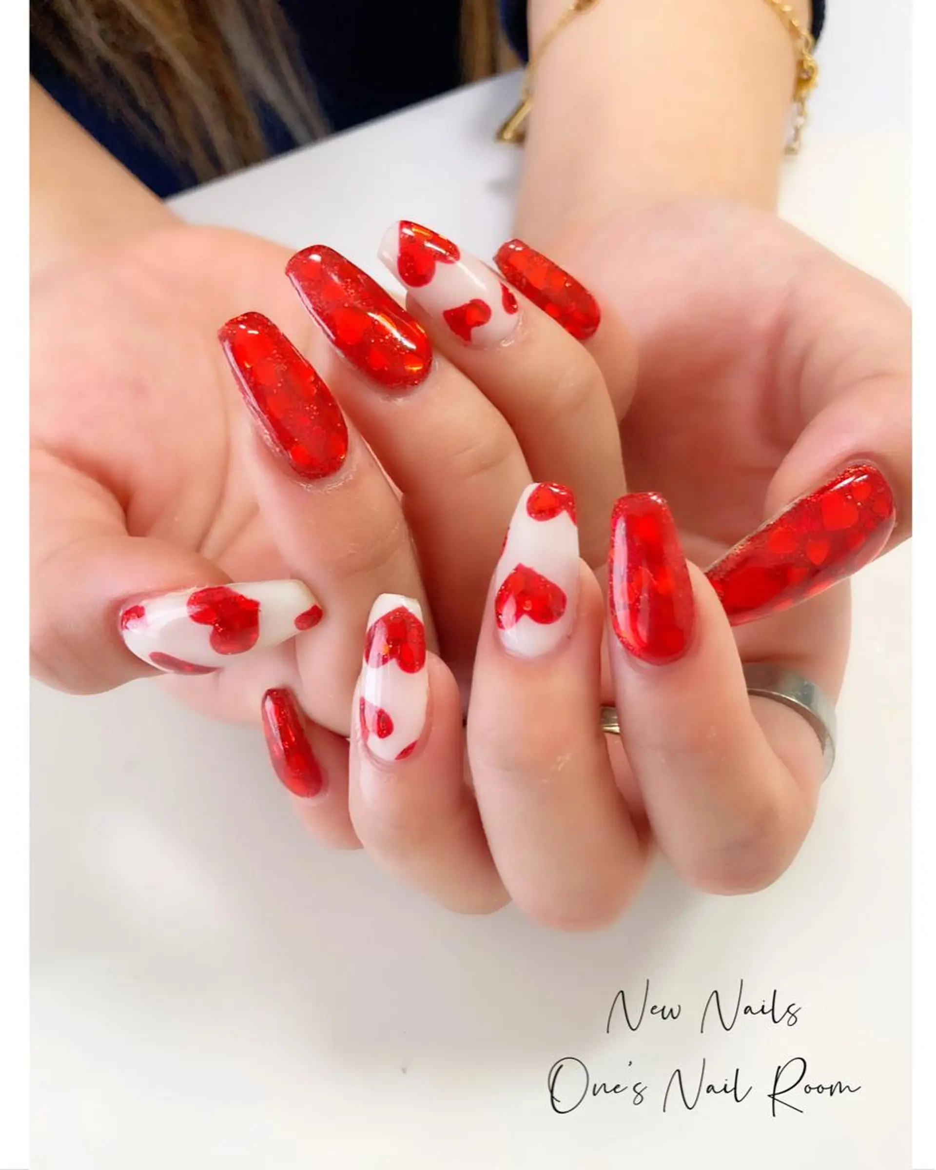 ネイル ハンドネイル One's Nail Roomのネイルデザイン