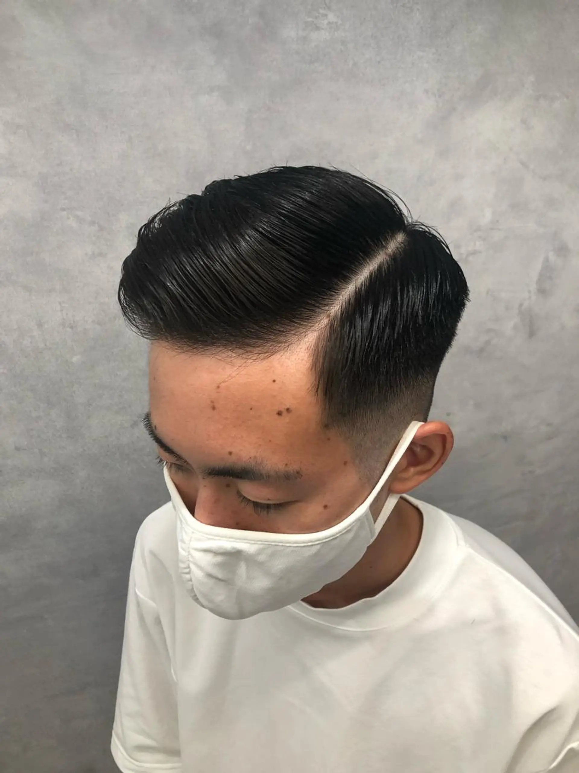 ショート メンズ 大塚 大飛のヘアスタイル