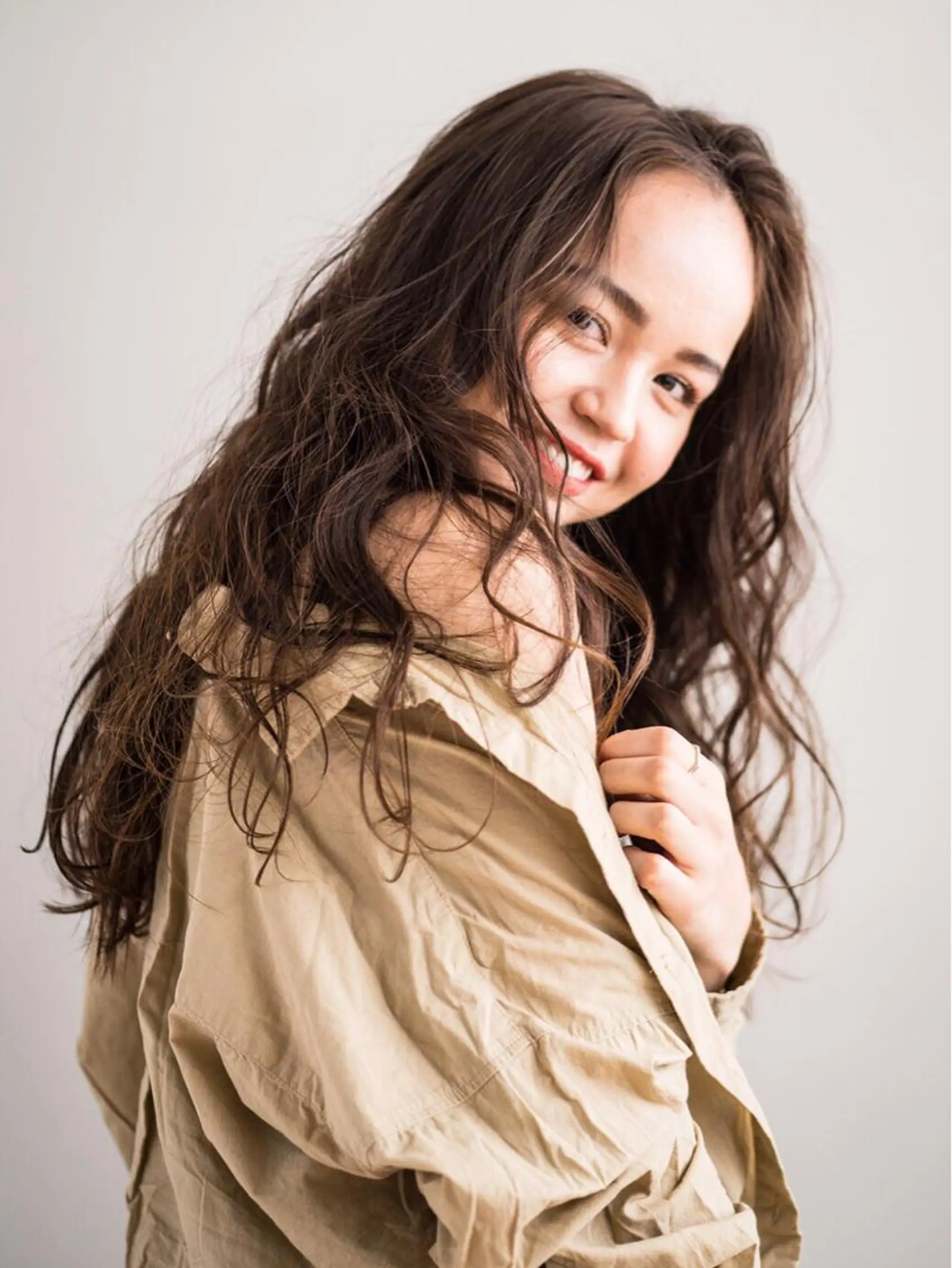 ロング yoon所属・Kaede .のヘアスタイル