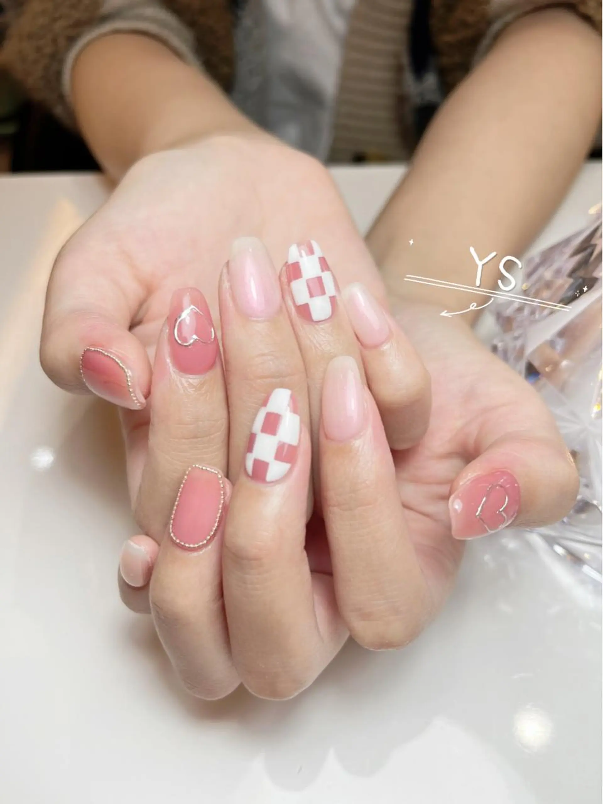 ネイル YS Nailのネイルデザイン