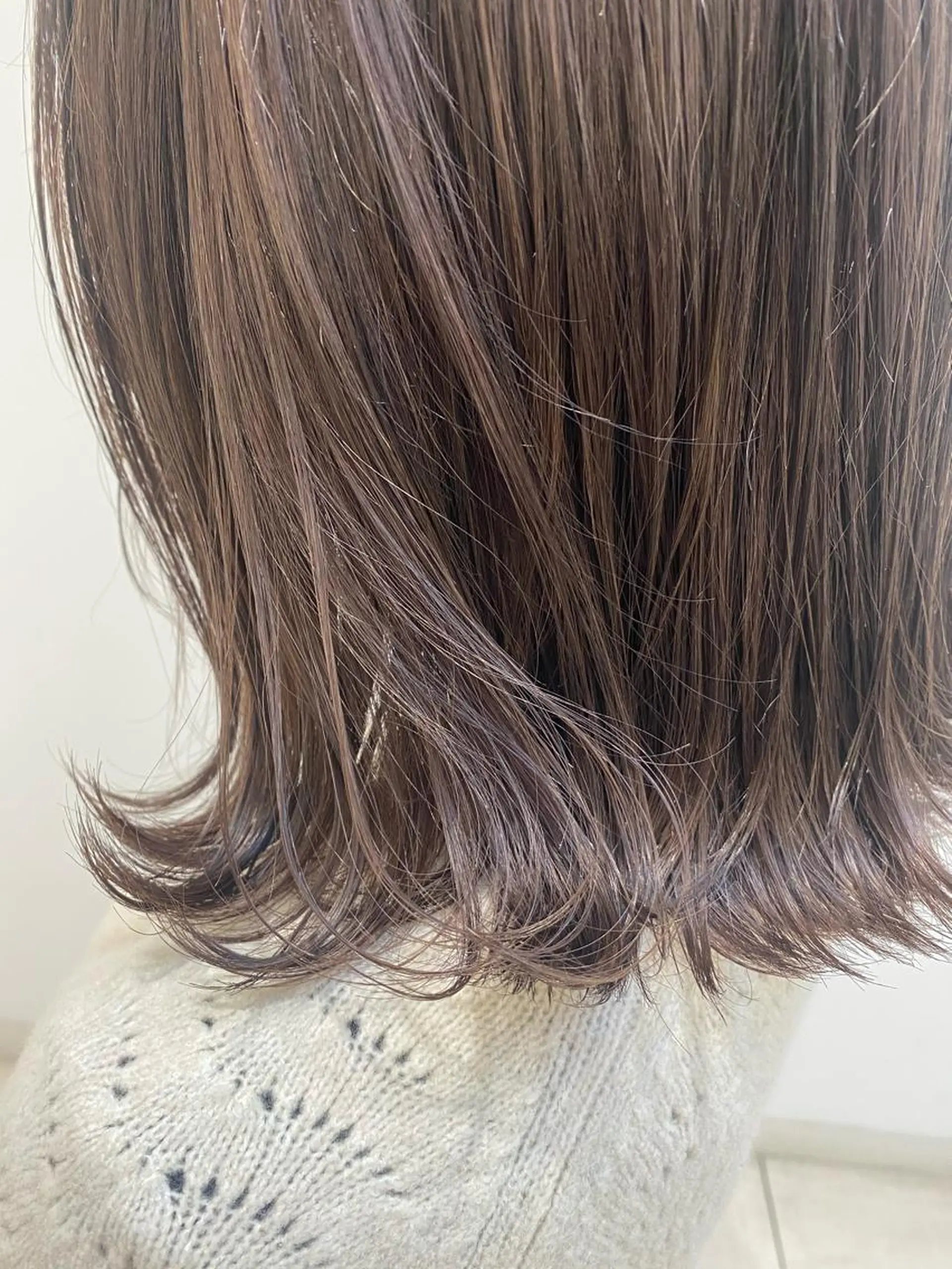 ミディアム カラー 透明感カラー 韓国風愛されヘア 🇰🇷RITO🎀のヘアスタイル