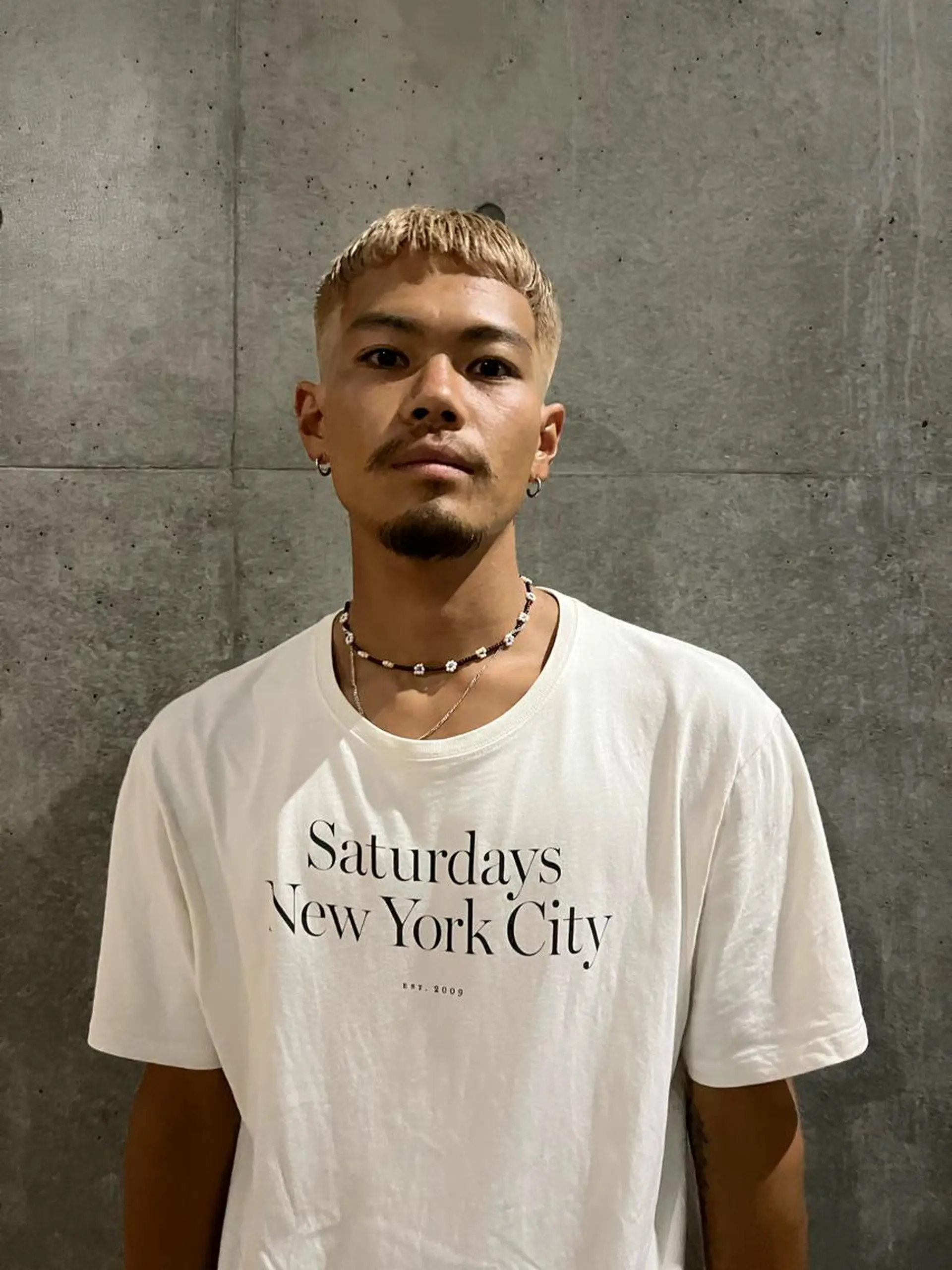 ショート カラー メンズ カット ヘアカラー メンズスタイリスト リュウジのヘアスタイル