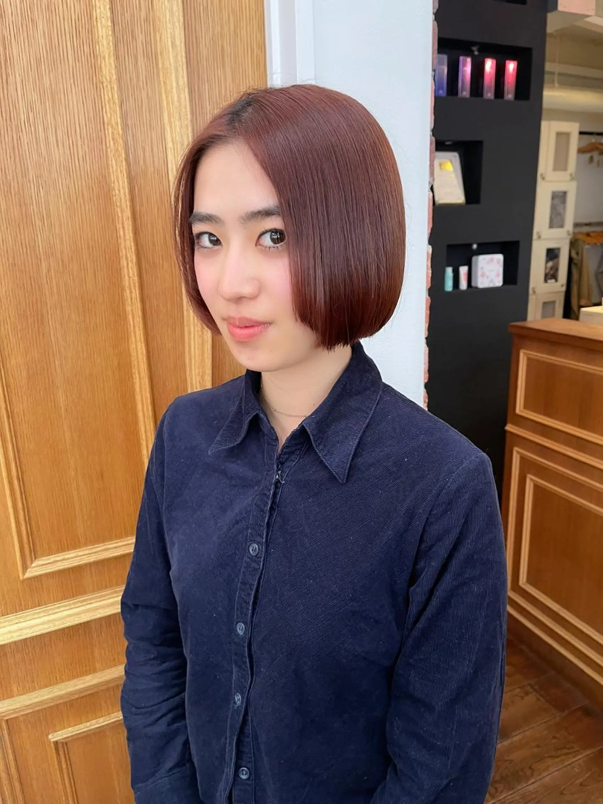 ショート カラー メイクス表参道所属・ショート/ボブ 矢野湧也のヘアスタイル