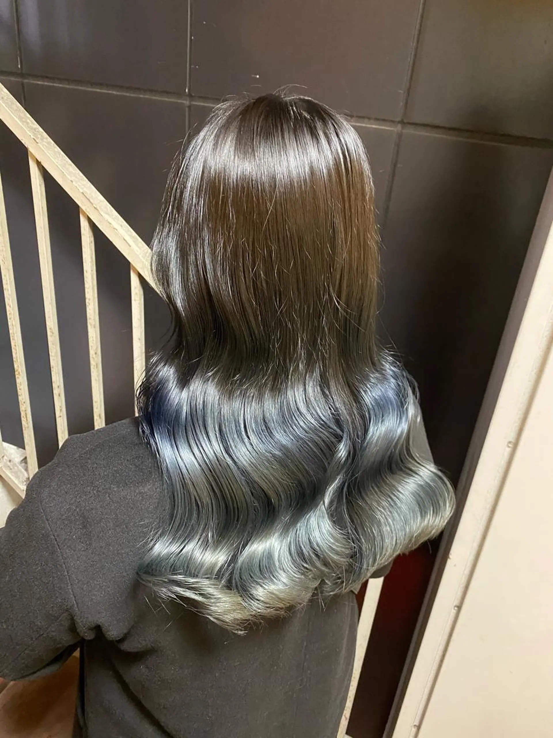 ロング カラー 🌟トップデザイナー 高橋🌟のヘアスタイル