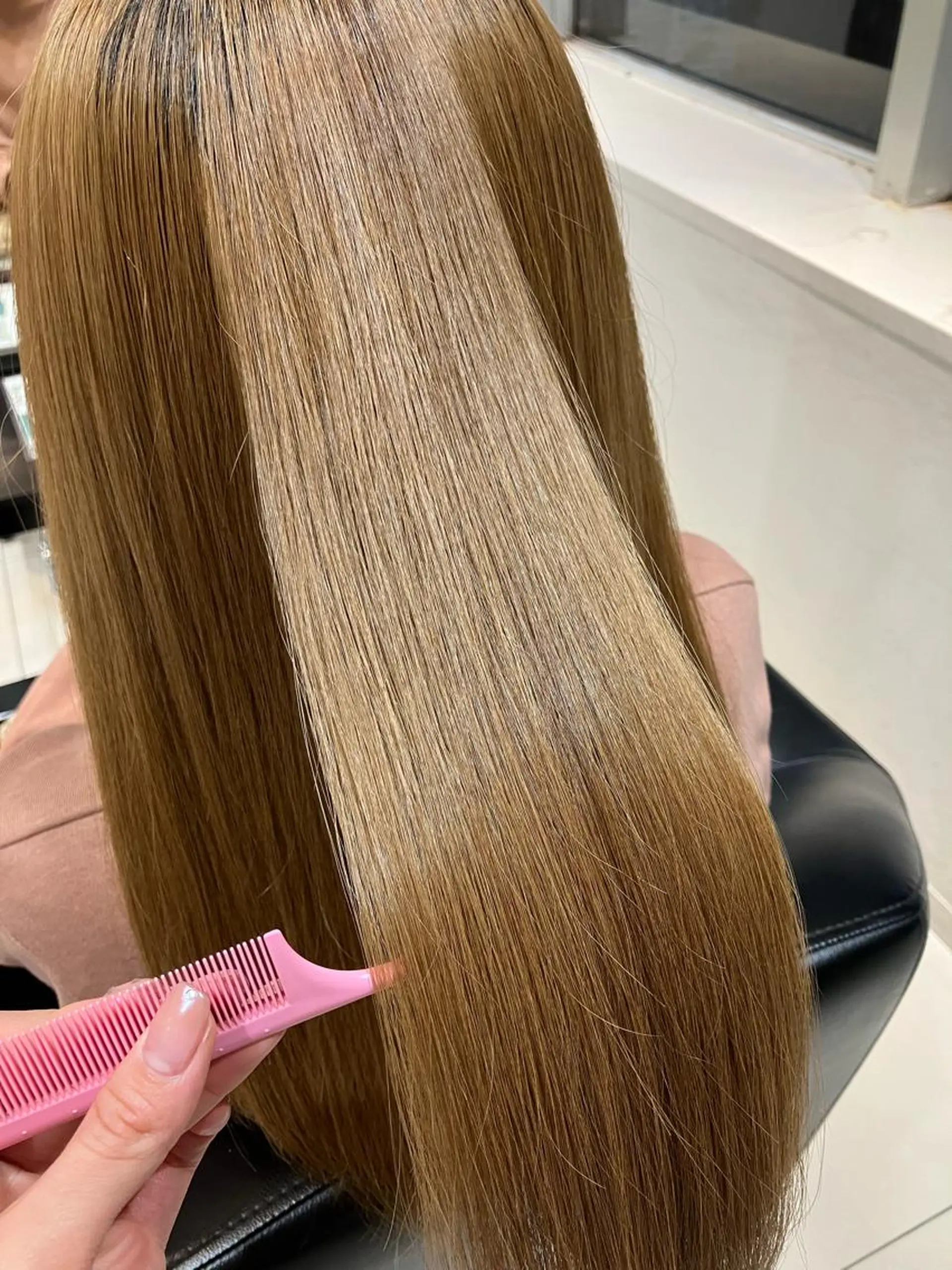 ロング CUORE松戸本店 ♡ 岡野美南のヘアスタイル