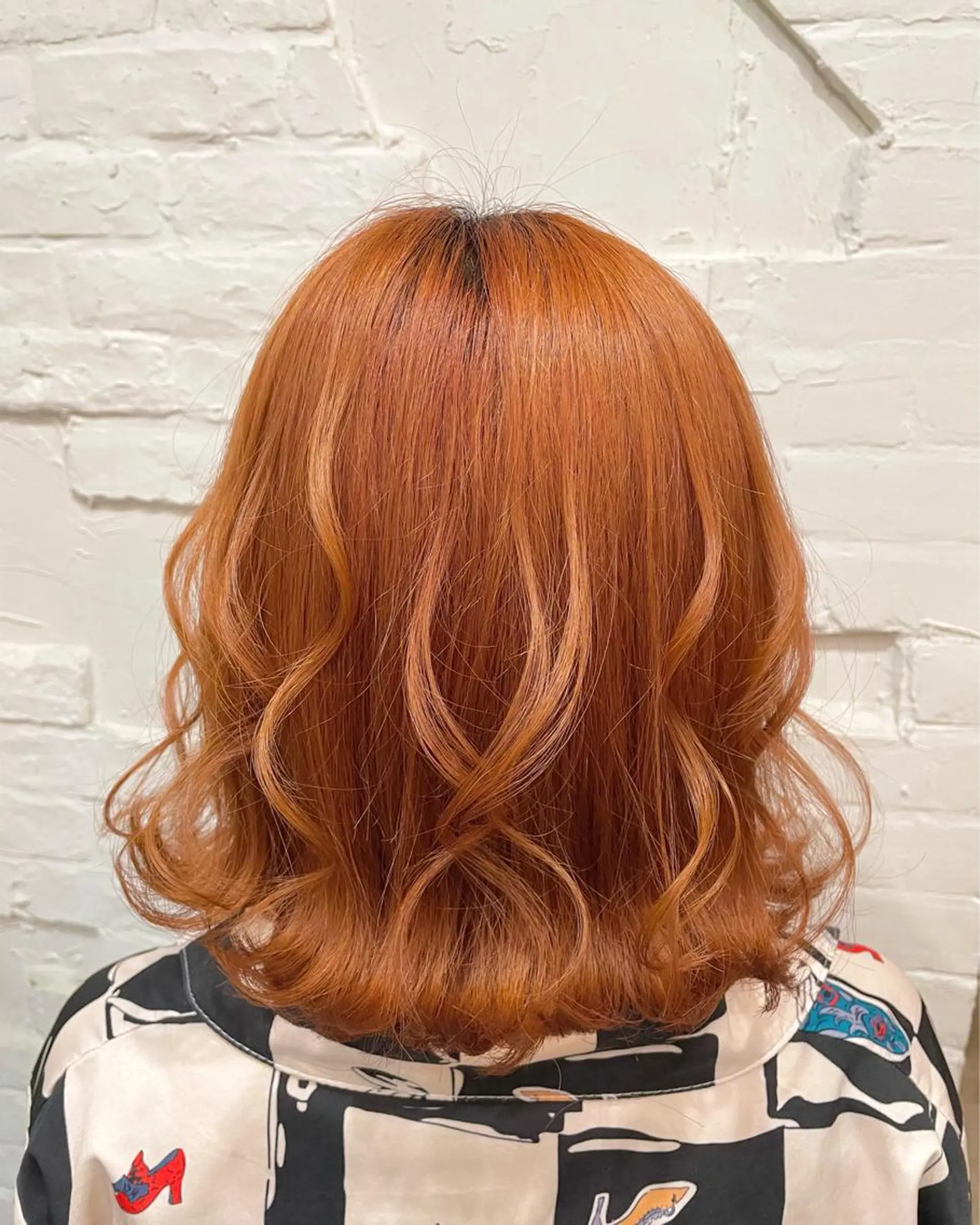 ショート カラー ヘアカラー トリートメント 【ピンク/韓国ヘア/ ヘアセット】亜海のヘアスタイル