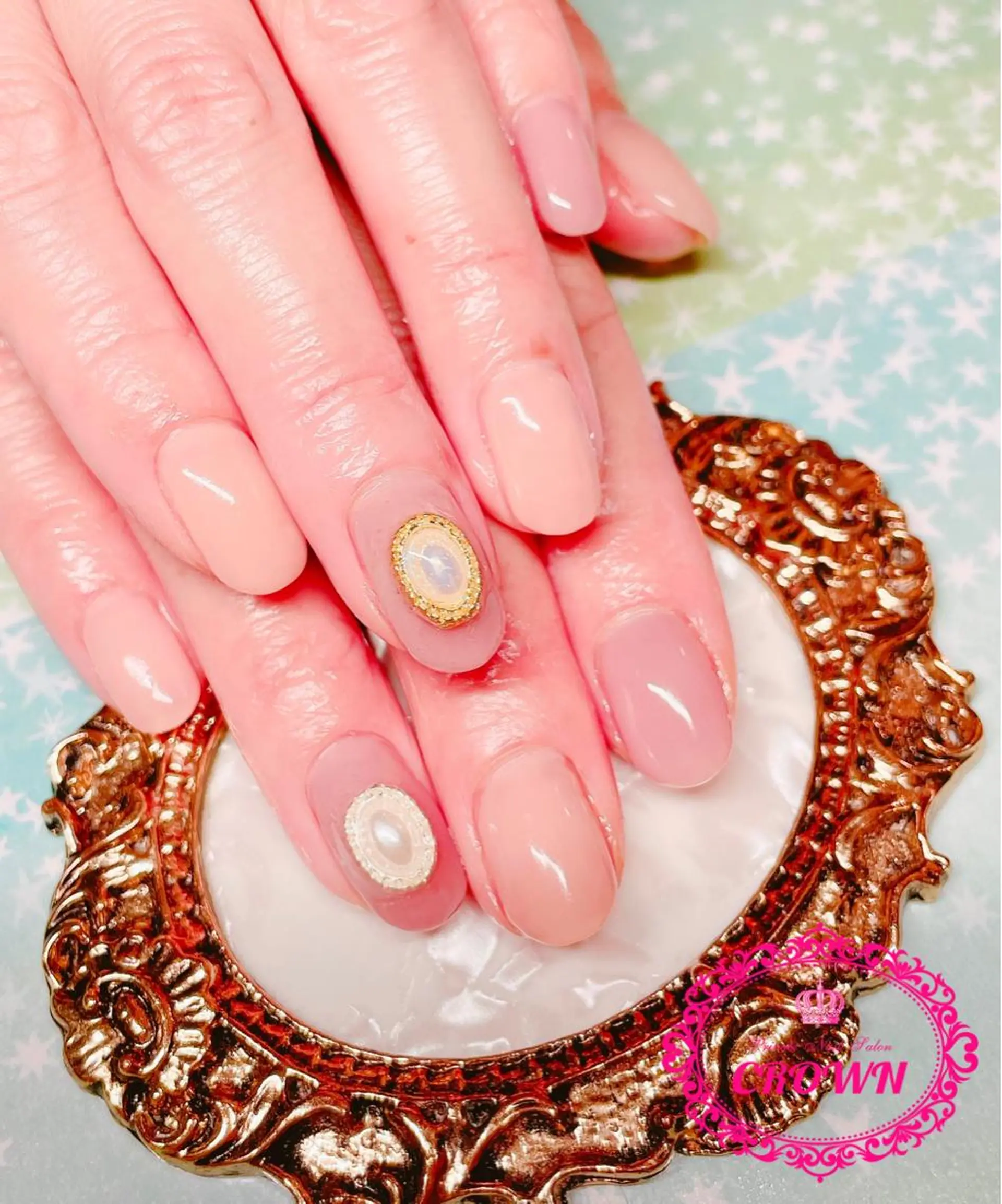 ネイル CROWN プライベートサロンのネイルデザイン