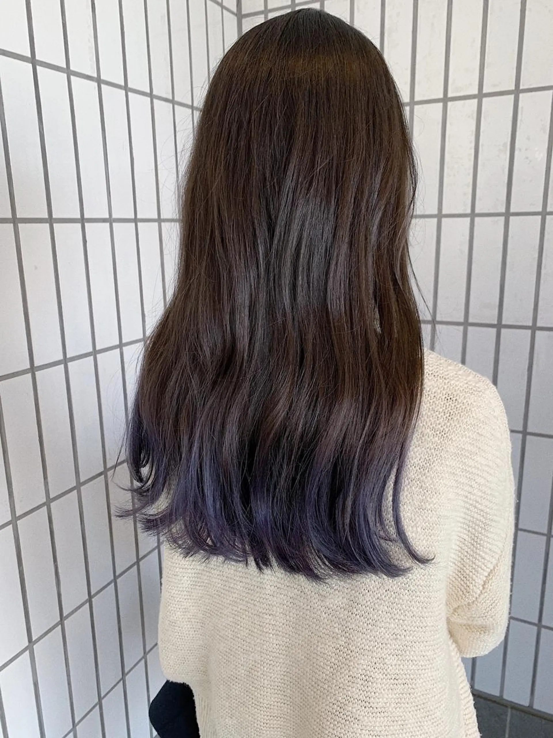 ロング カラー ヘアカラー ハットリ /北習志野のヘアスタイル