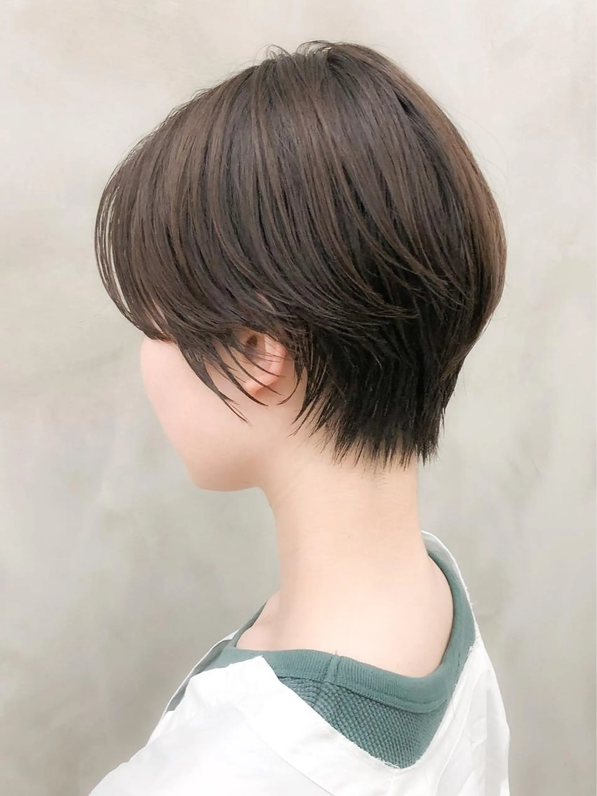 ショート ショート・ボブ 徳竹淳一のヘアスタイル