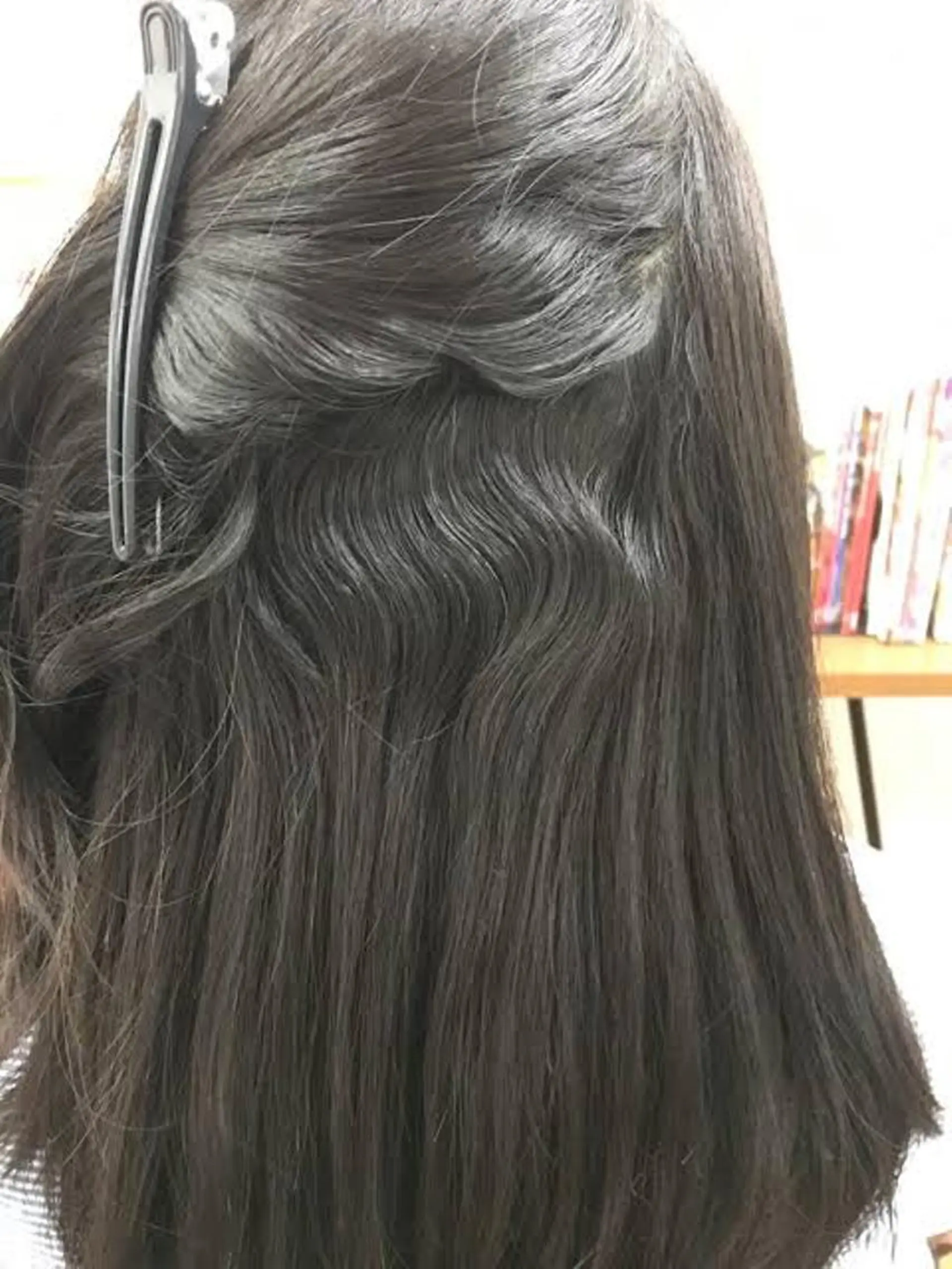 ミディアム 横浜似合わせ美容師 スタイリスト✂️ゆりのヘアスタイル