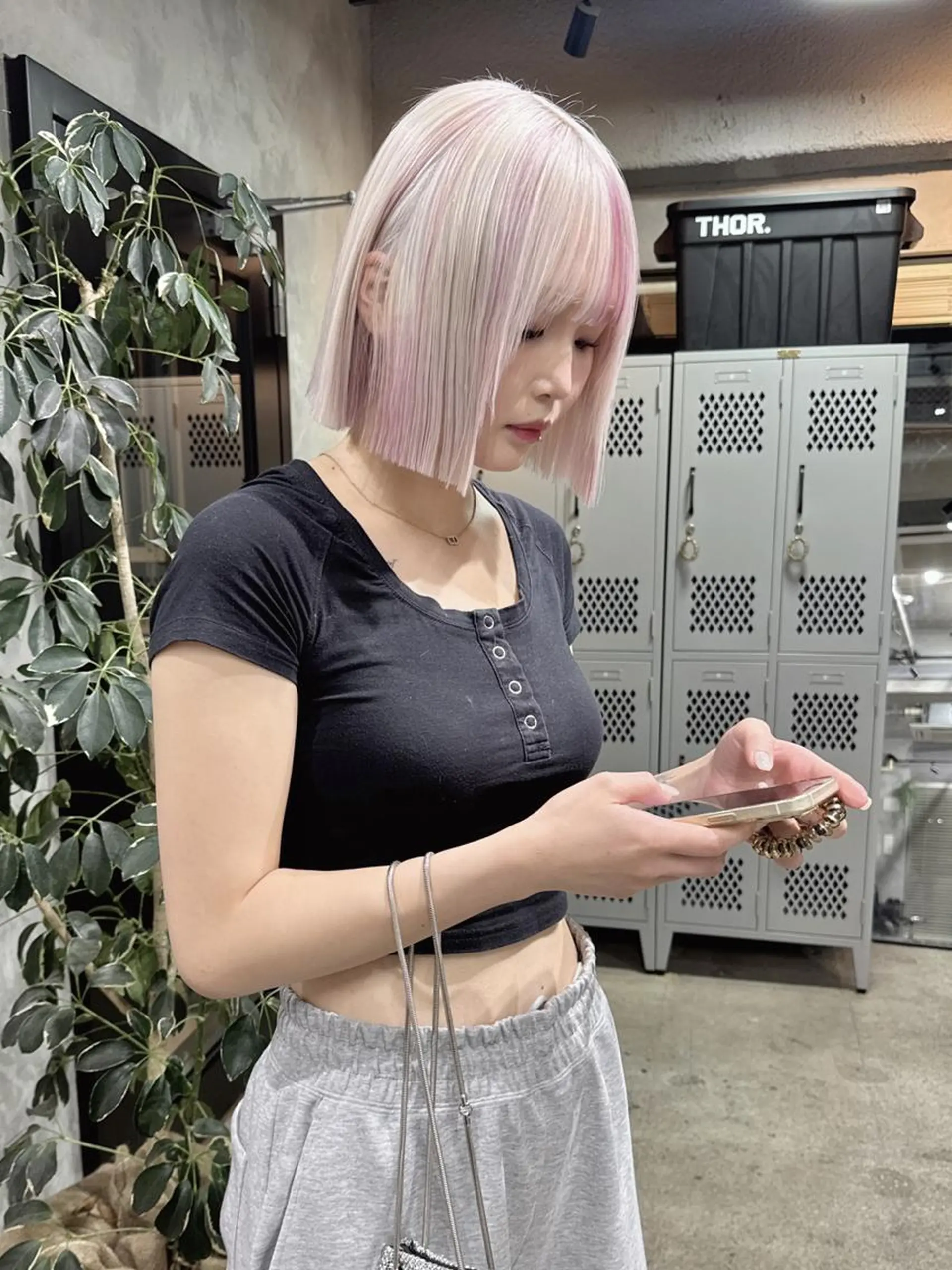 ショート カラー ヘアカラー トリートメント ハイトーン/ブリーチ MAYURI🌺横浜のヘアスタイル