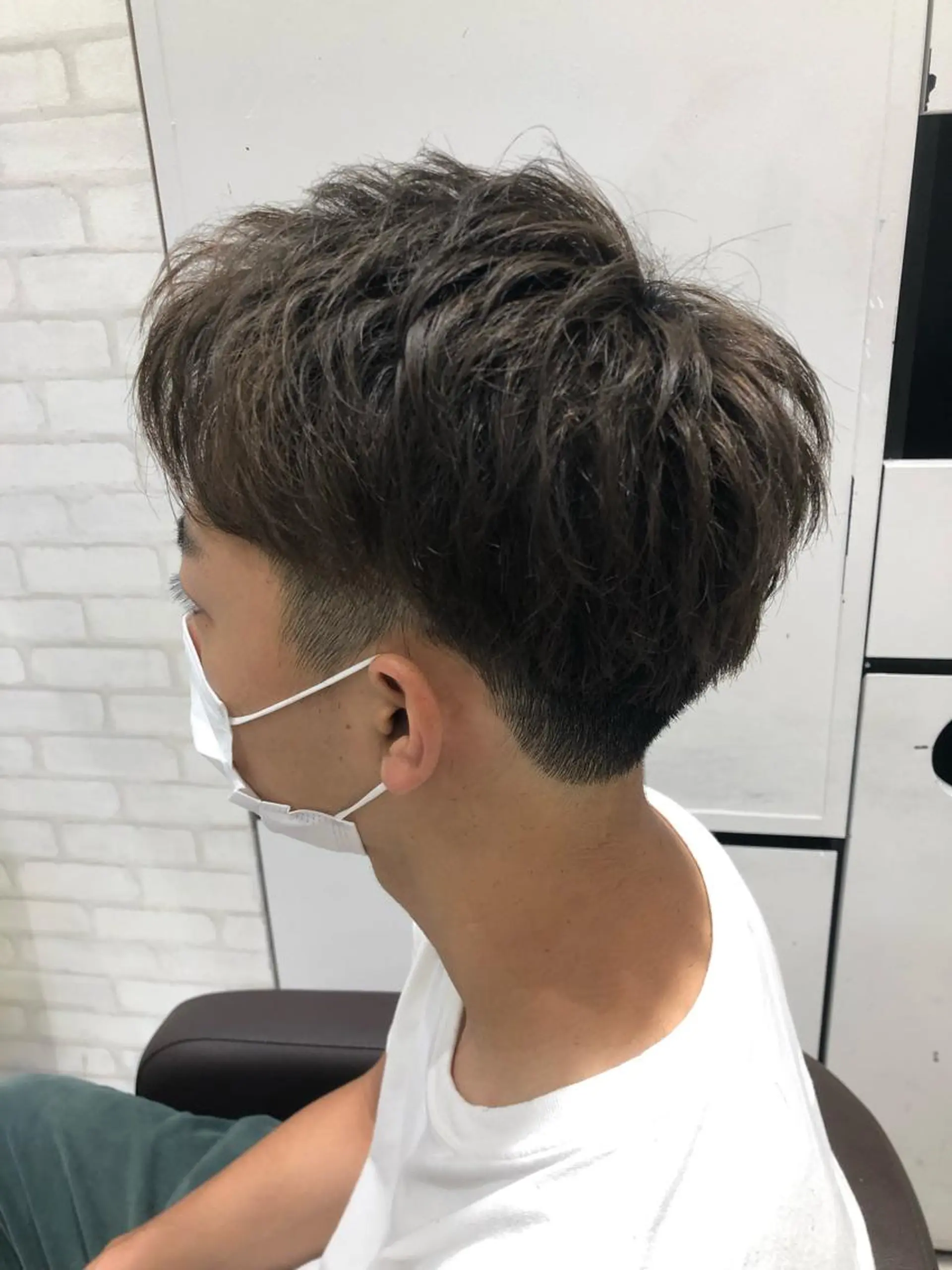 ショート メンズ 木野 翔斗のヘアスタイル