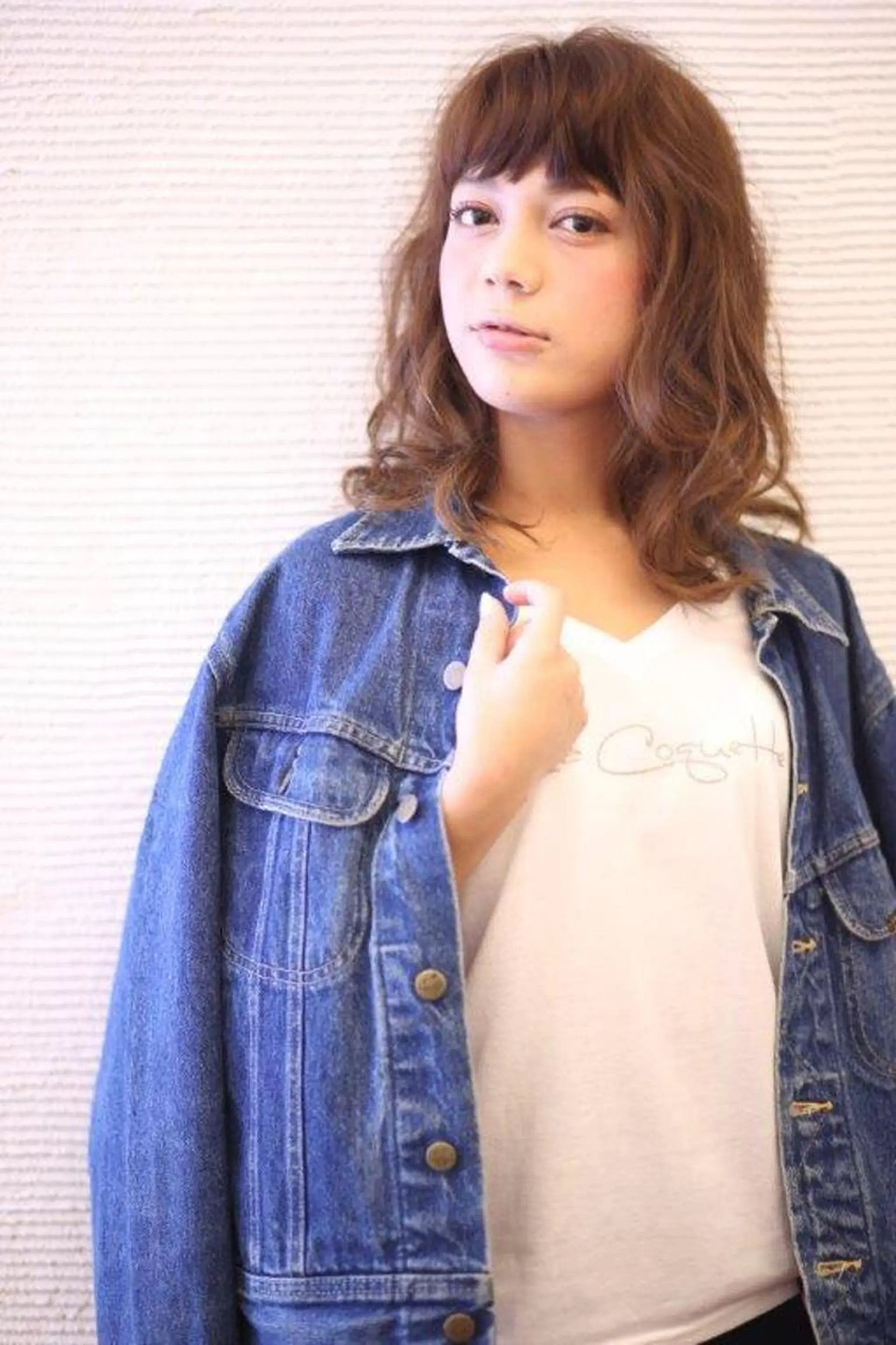 ミディアム 🌷岩﨑 幸恵🌷のヘアスタイル