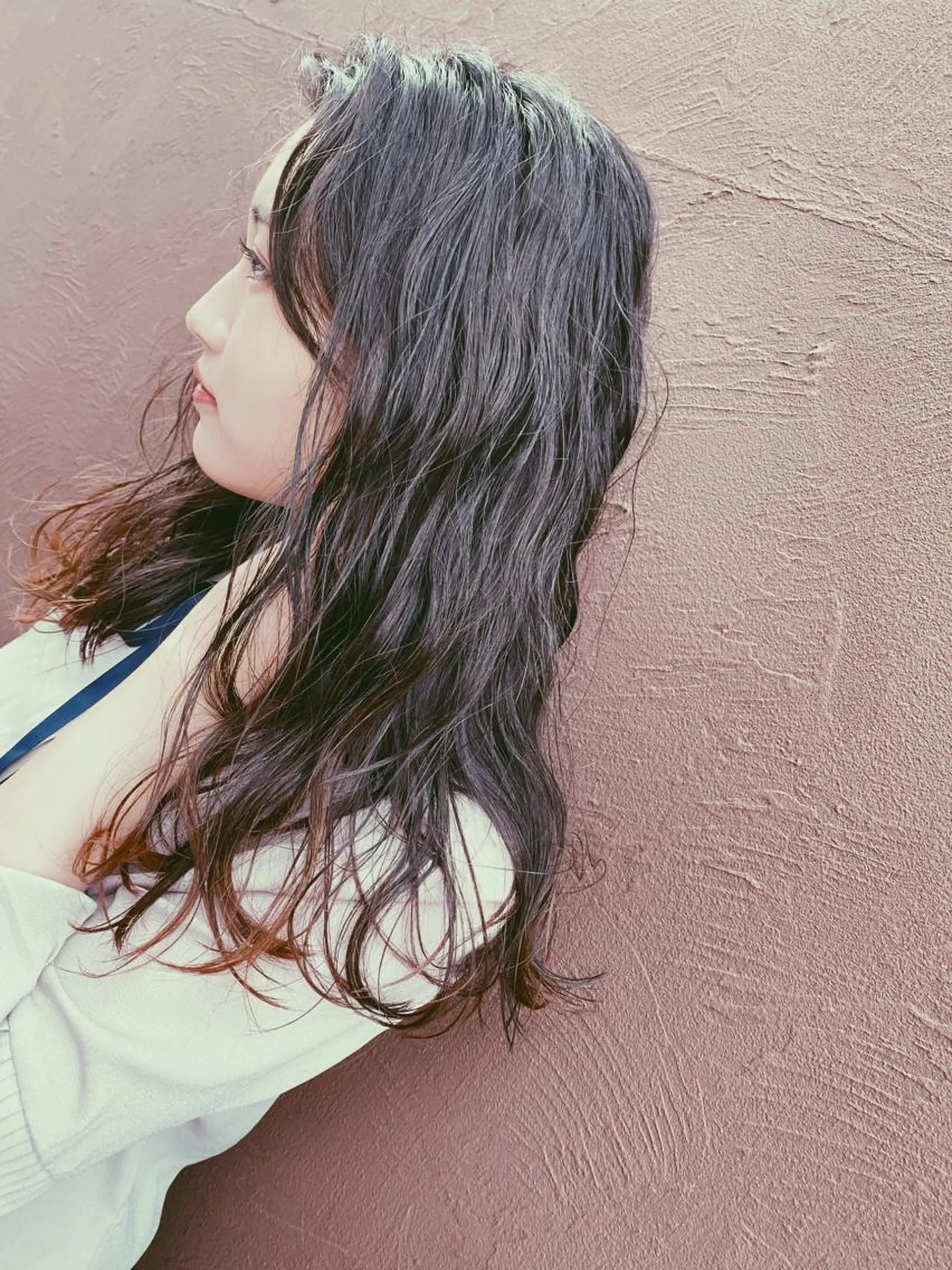 ロング ヘアアレンジ ロング 川越 輝梨奈のヘアスタイル