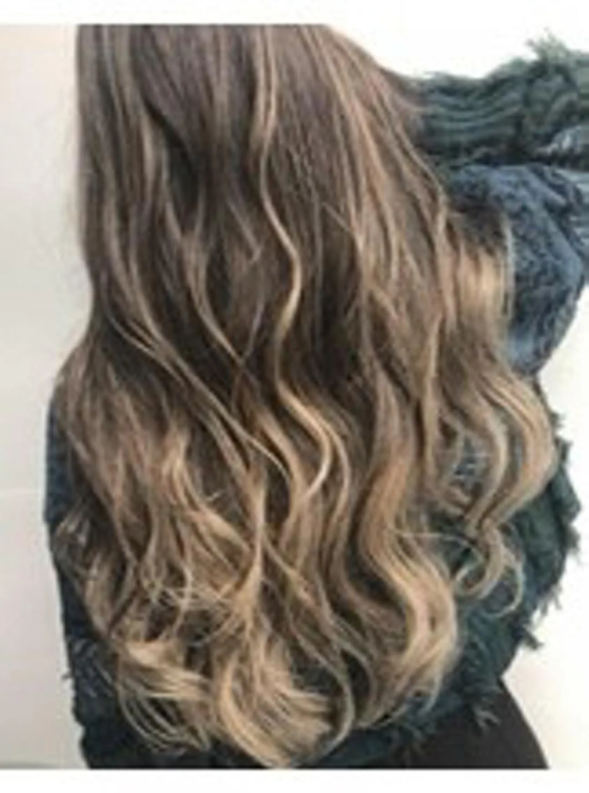 ロング カット ヘアカラー トリートメント 🌟髪質改善ケアカラ ー美髪縮毛矯正y🌟のヘアスタイル