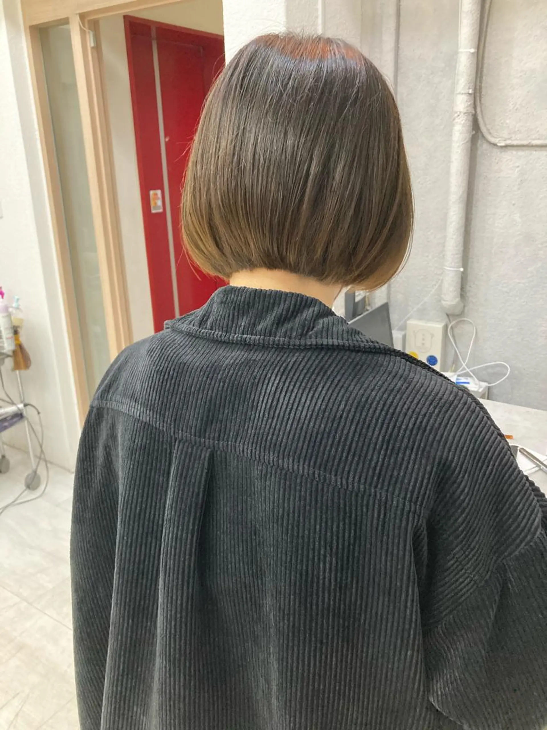 ショート 宇田川 直輝のヘアスタイル