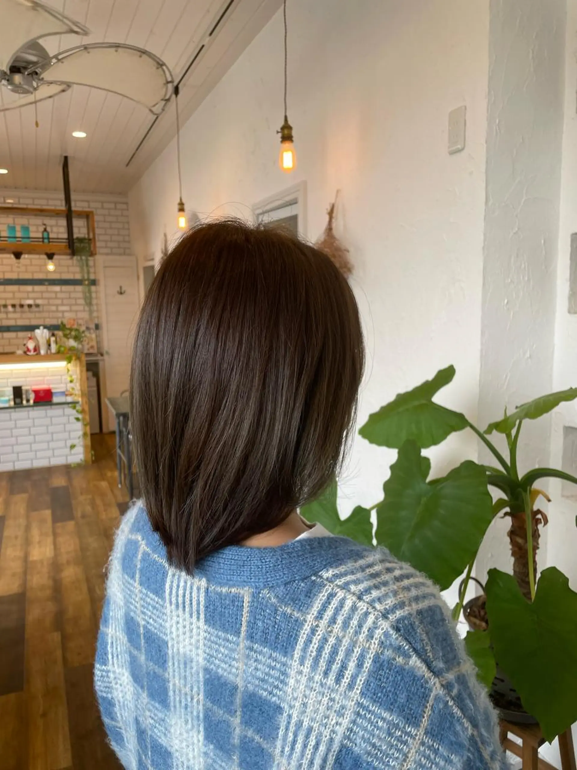 ミディアム カラー カット ヘアカラー トリートメント 🌸小掛🌸 豊橋外国人風カラーのヘアスタイル