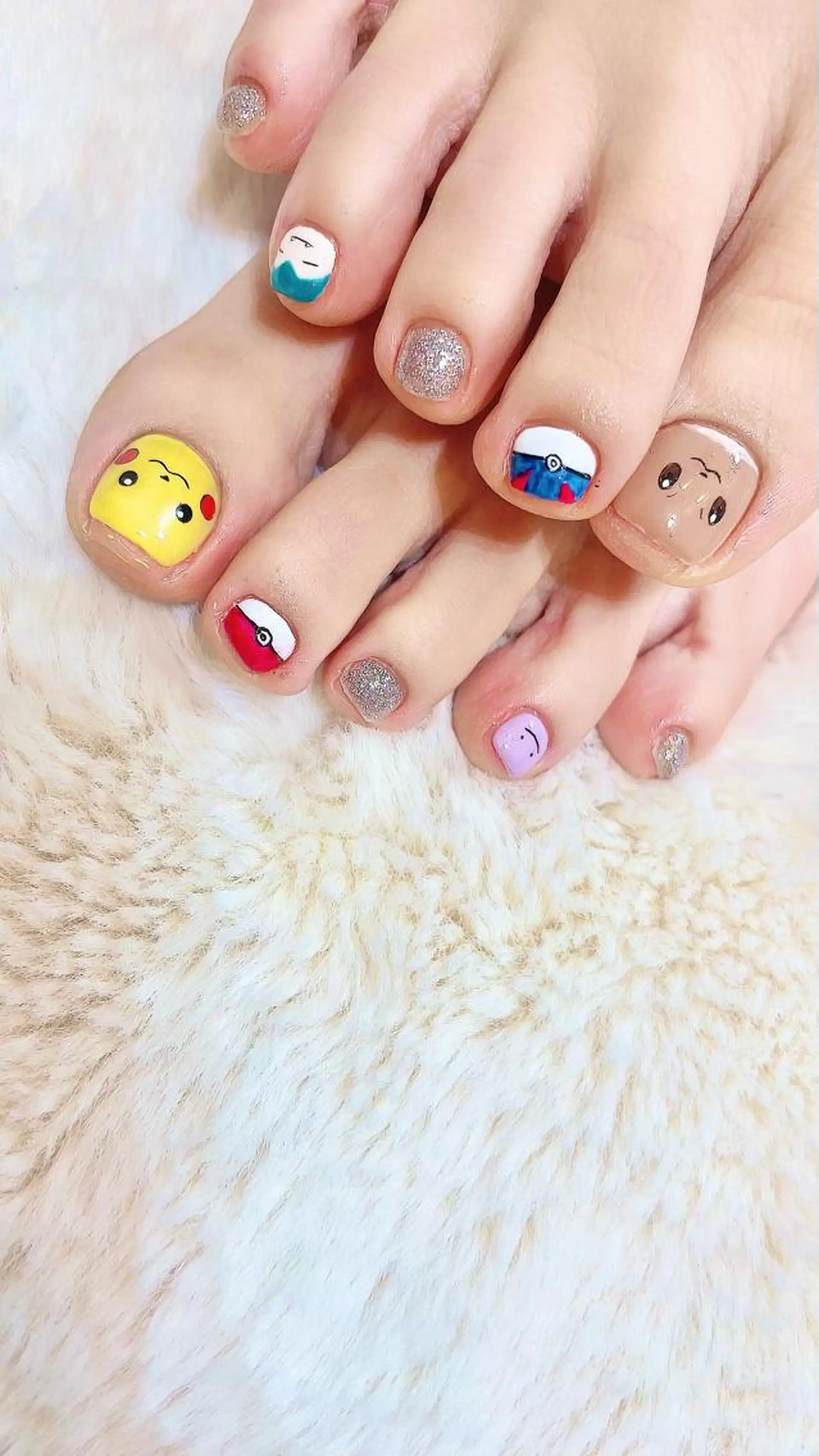 ネイル ハンドネイル 岩山 直子のネイルデザイン