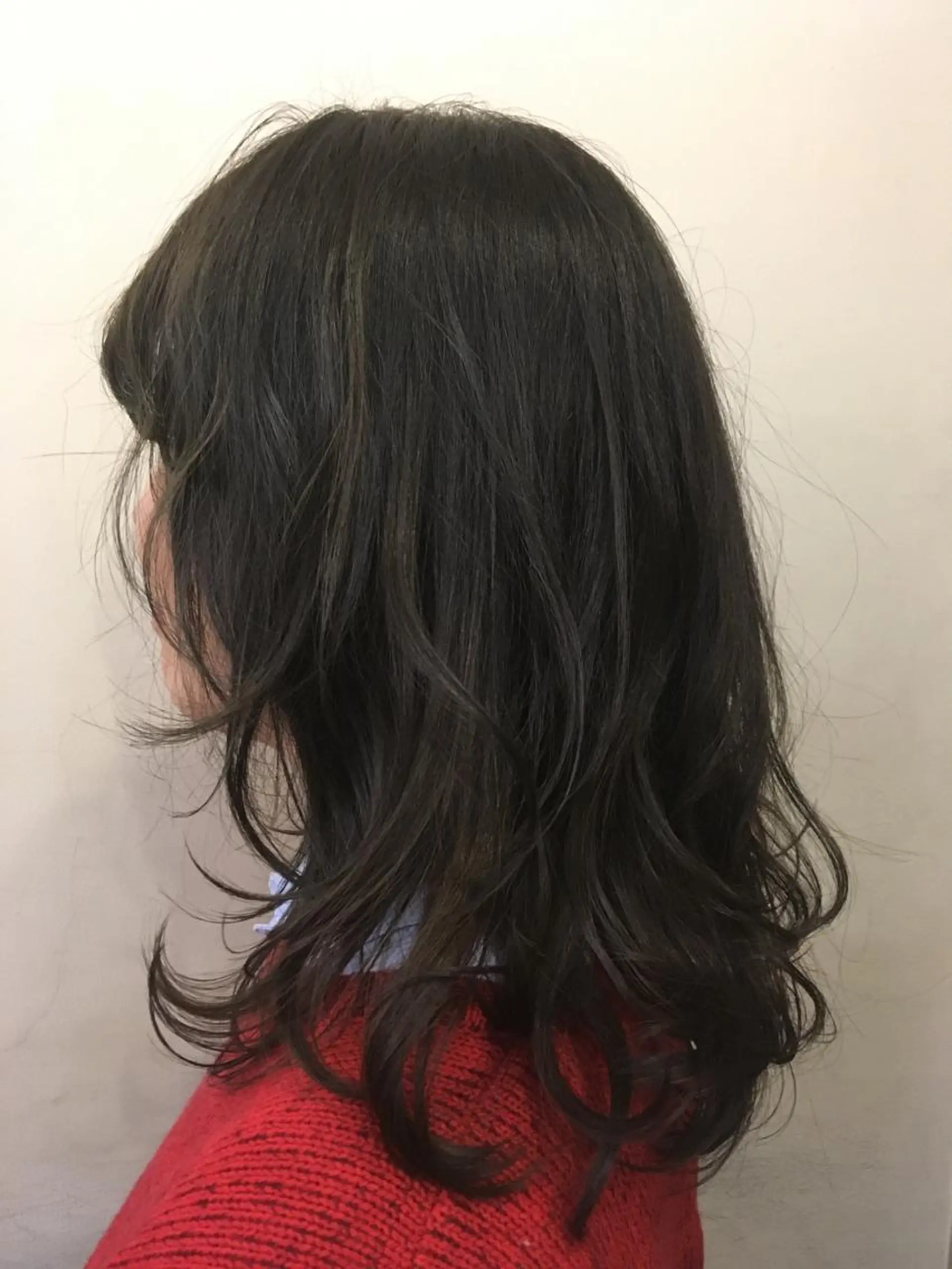 ミディアム カラー florent所属・蓬莱 美穂のヘアスタイル