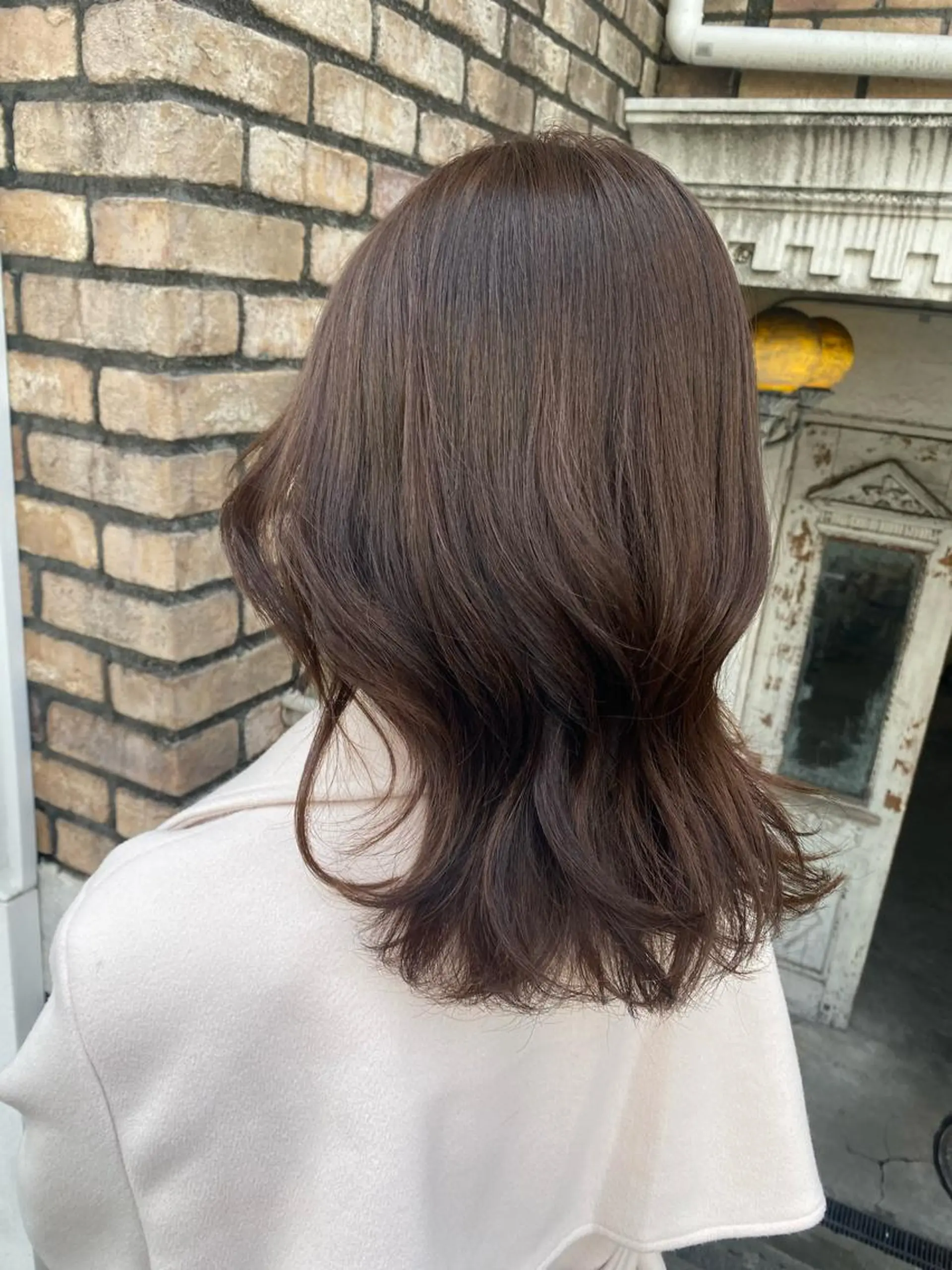 ミディアム カラー お任せヘア☘️☘️ 及川渚のヘアスタイル