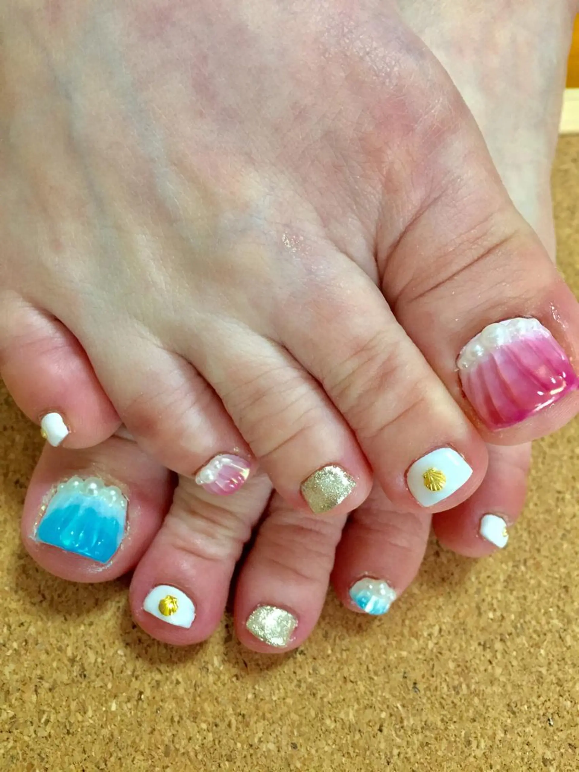 ネイル フットネイル KASUMI♡ Nailのネイルデザイン