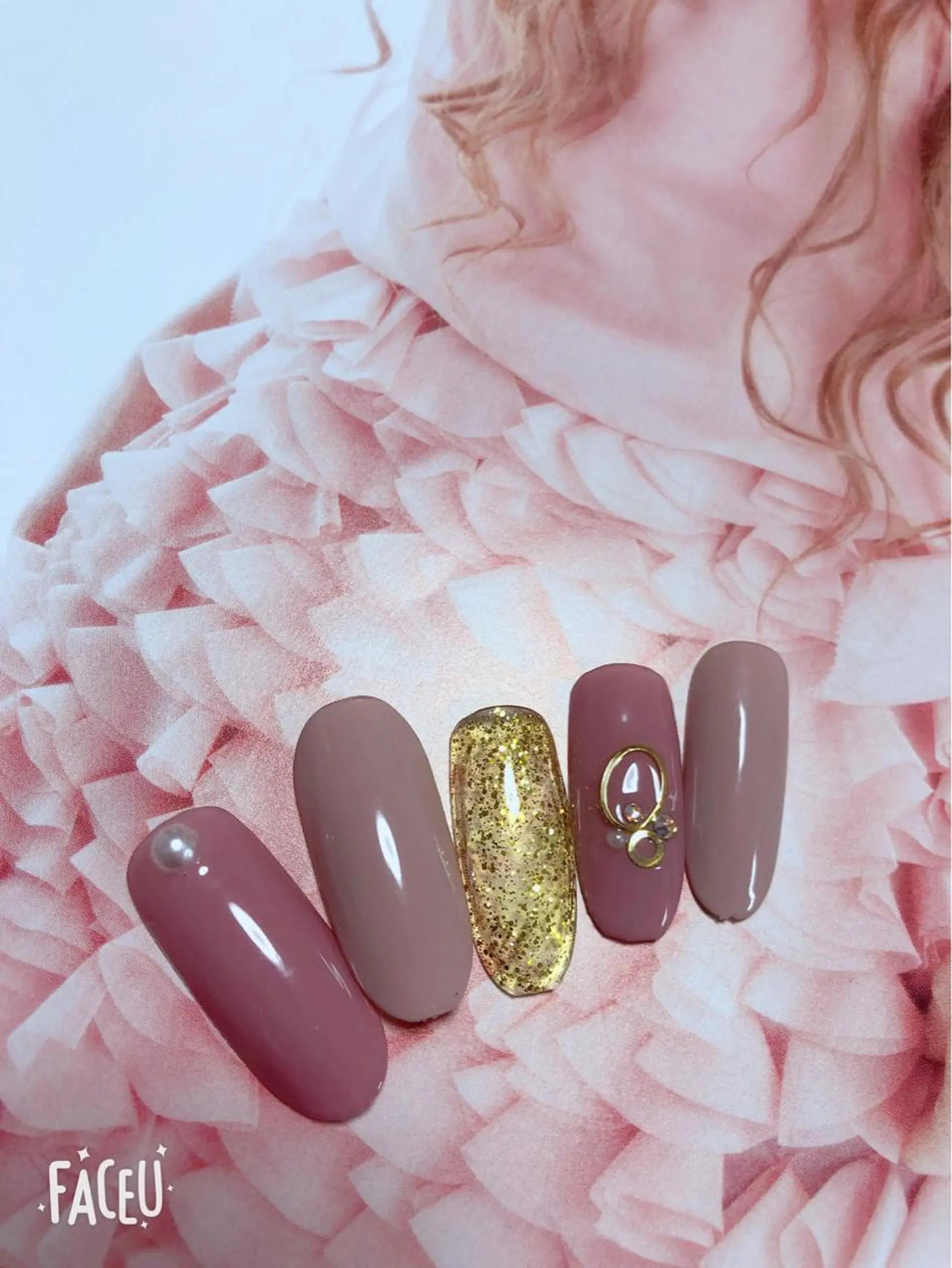 ネイル エ リのネイルデザイン