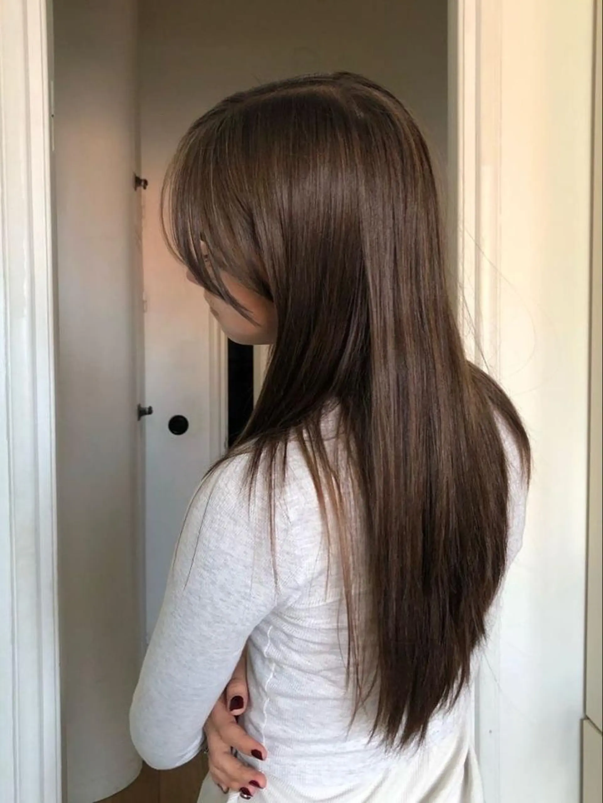 ロング NERO 松井 隆人のヘアスタイル