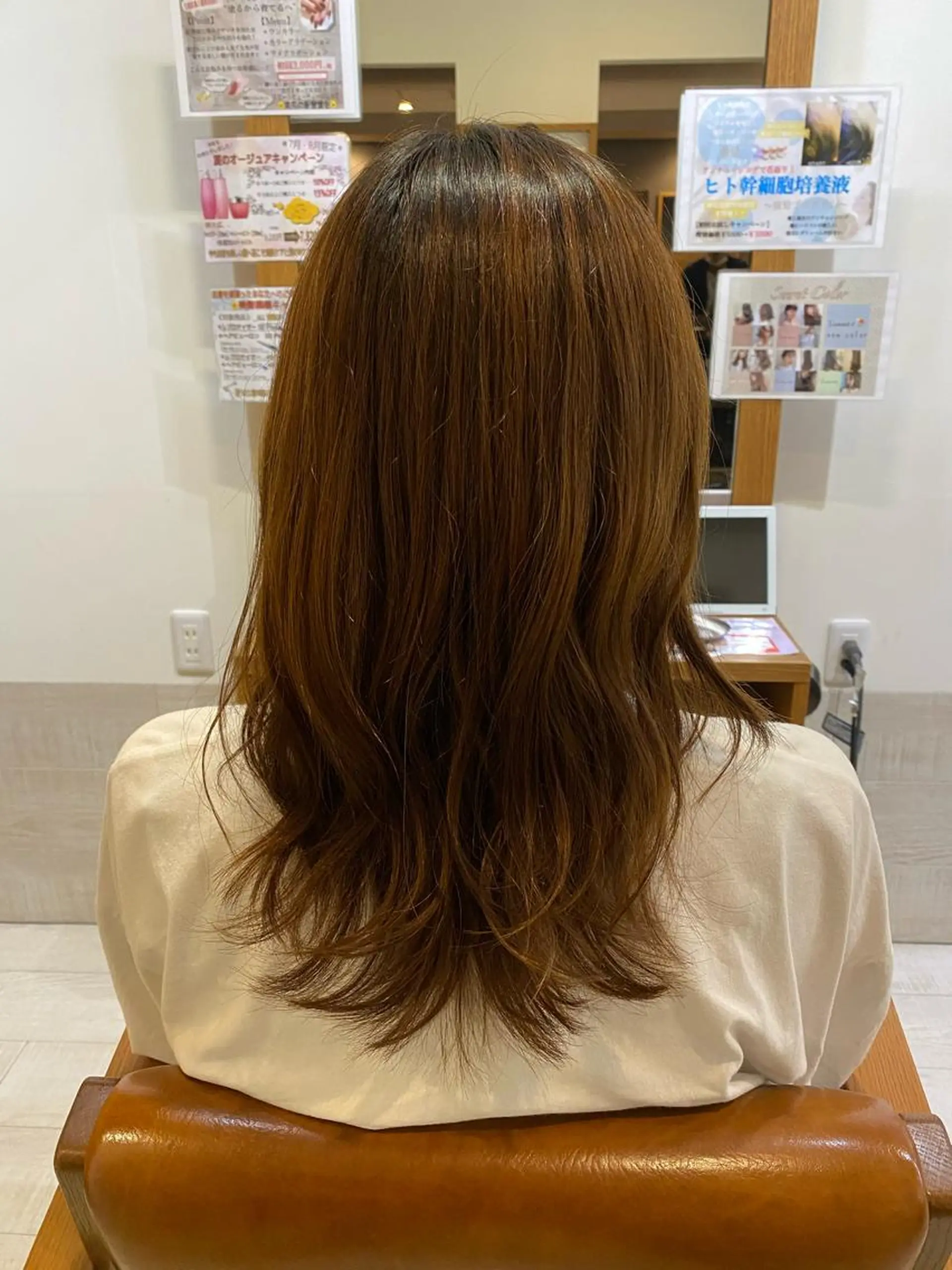 セミロング Etol by ganesha所属・齊藤 尚輝のヘアスタイル