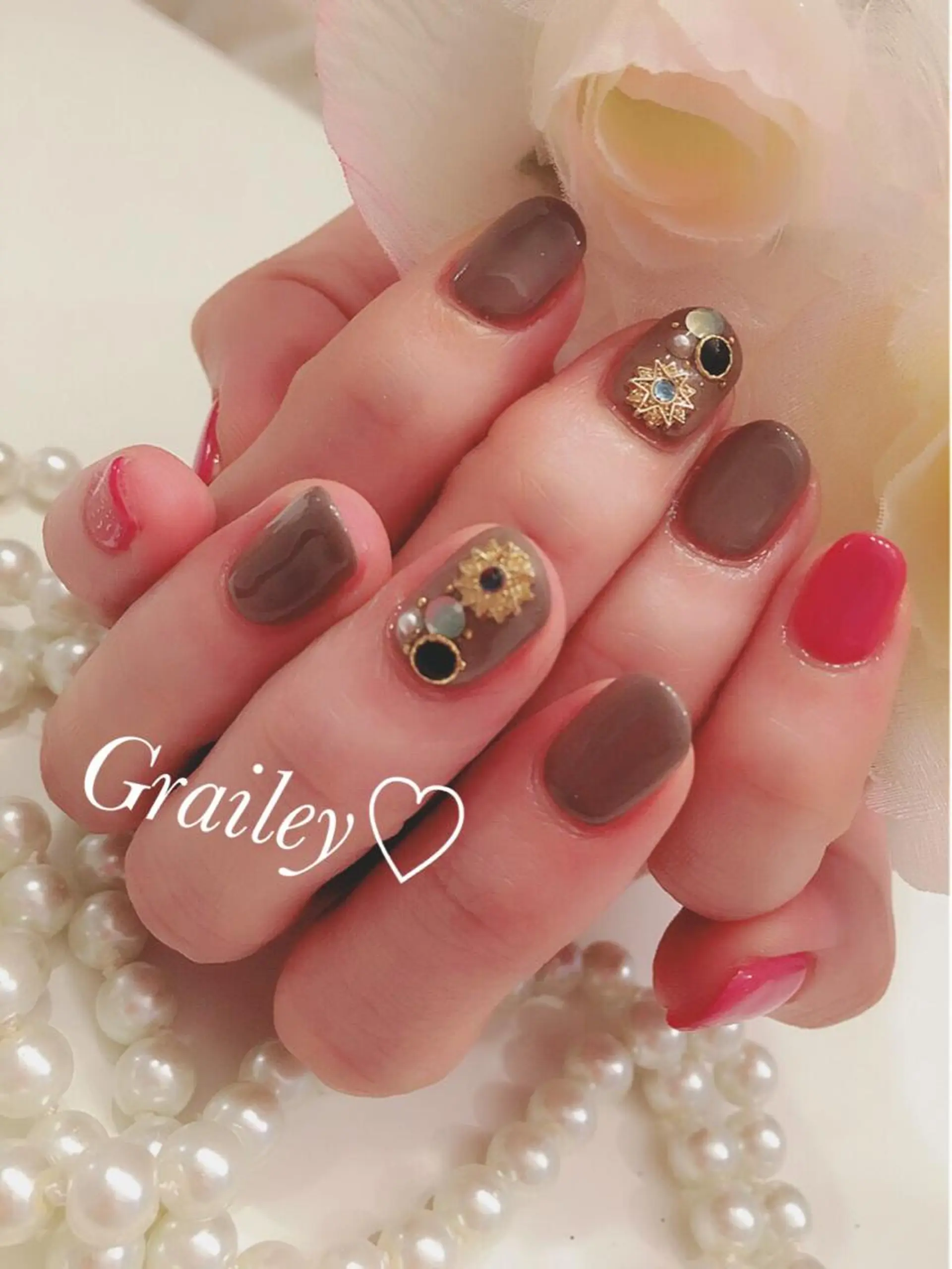 ネイル nail makoのネイルデザイン