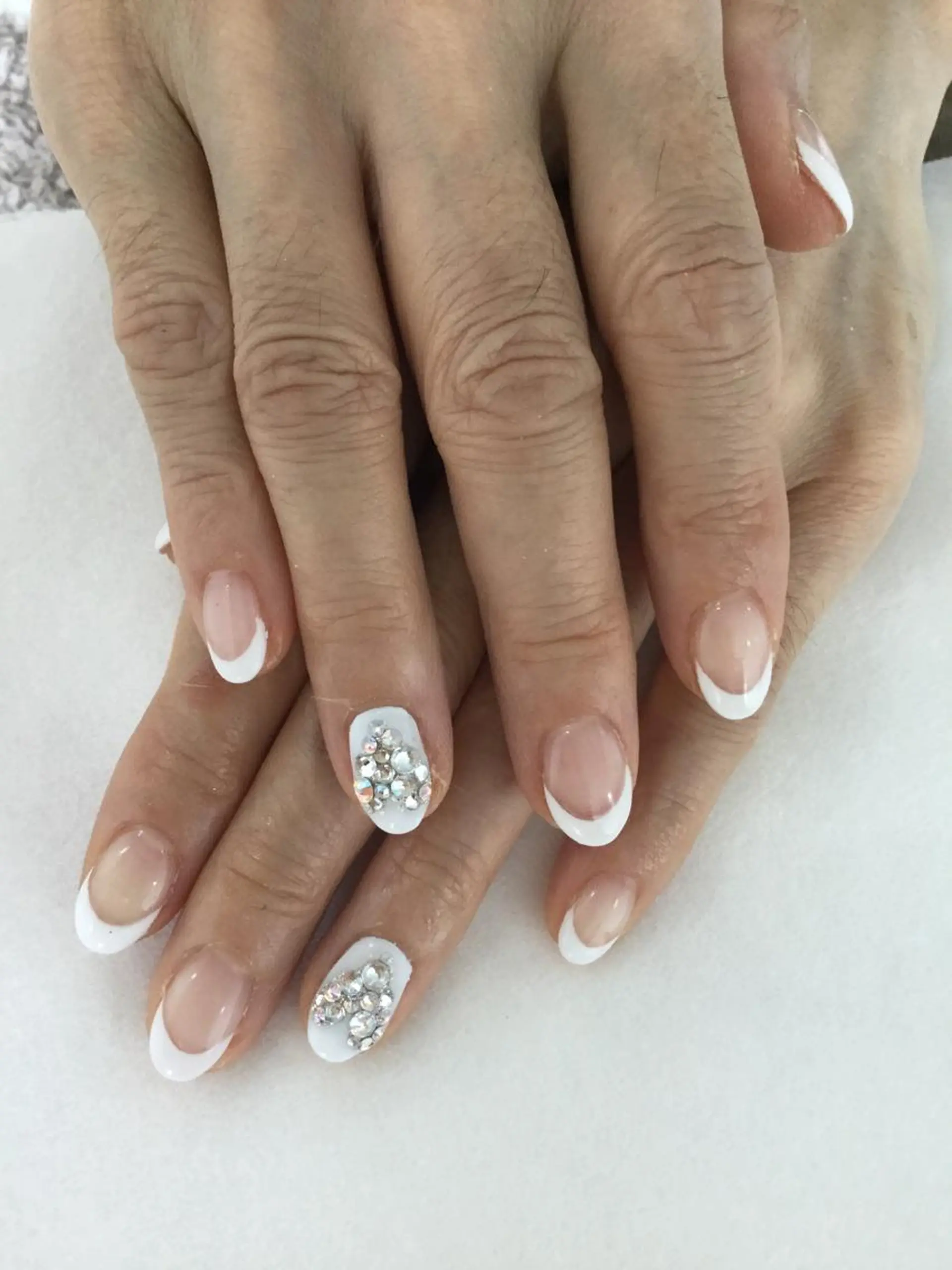 ネイル ハンドネイル 💎🐰 saki. m 🐰💎のネイルデザイン