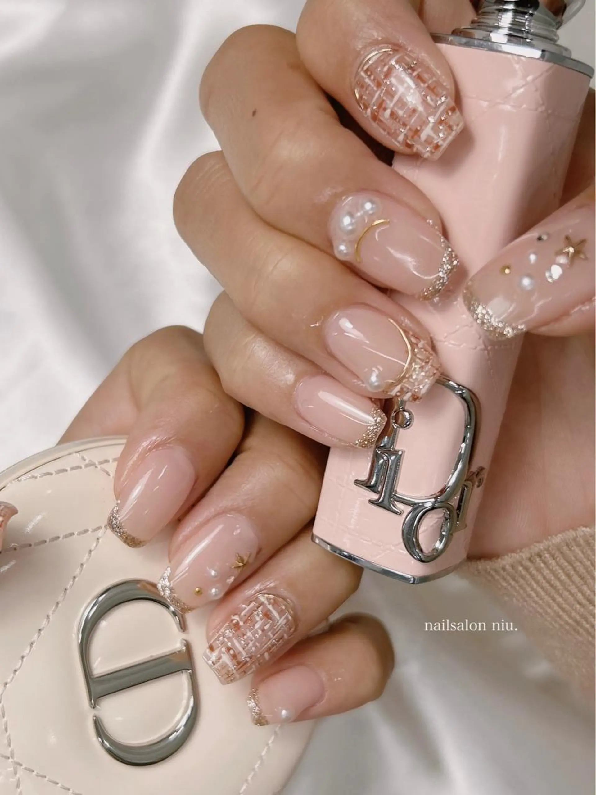 ネイル ハンドネイル niu.所属・nail salon niuのネイルデザイン