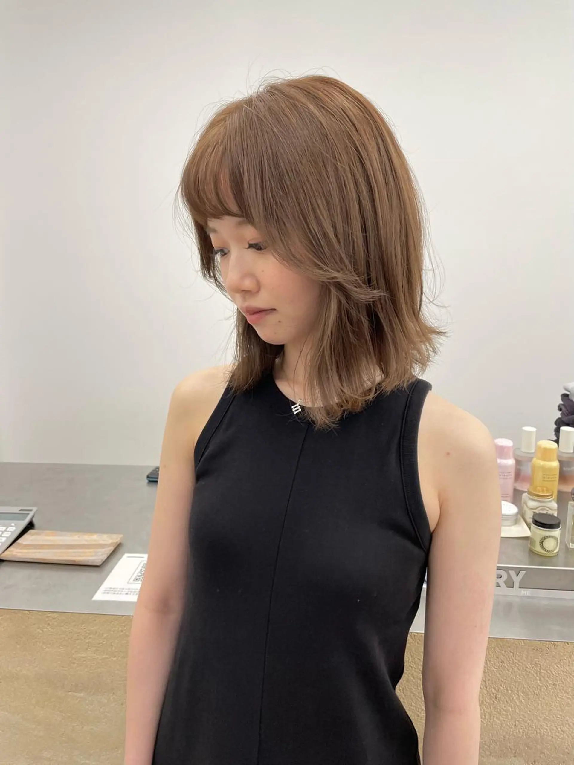 ミディアム カラー ヘアカラー 【メンズ指名数 NO.1】マルヤマのヘアスタイル